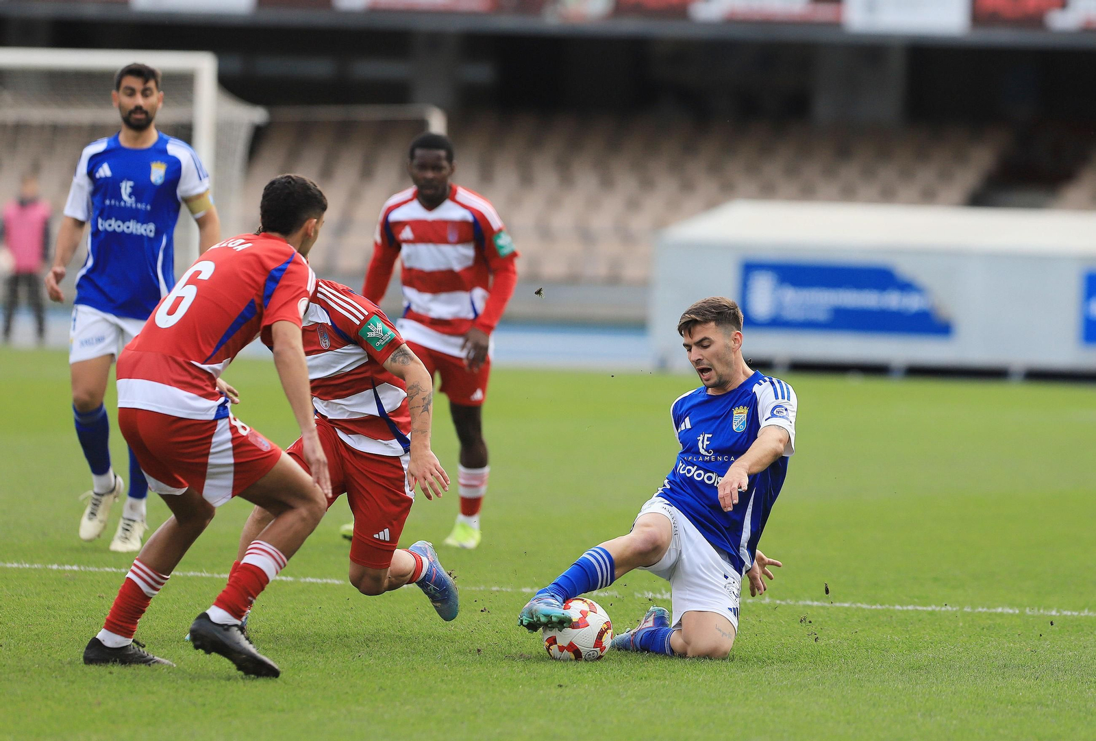 Imágenes del partido entre el Xerez CD - Recreativo Granada en Chapín
