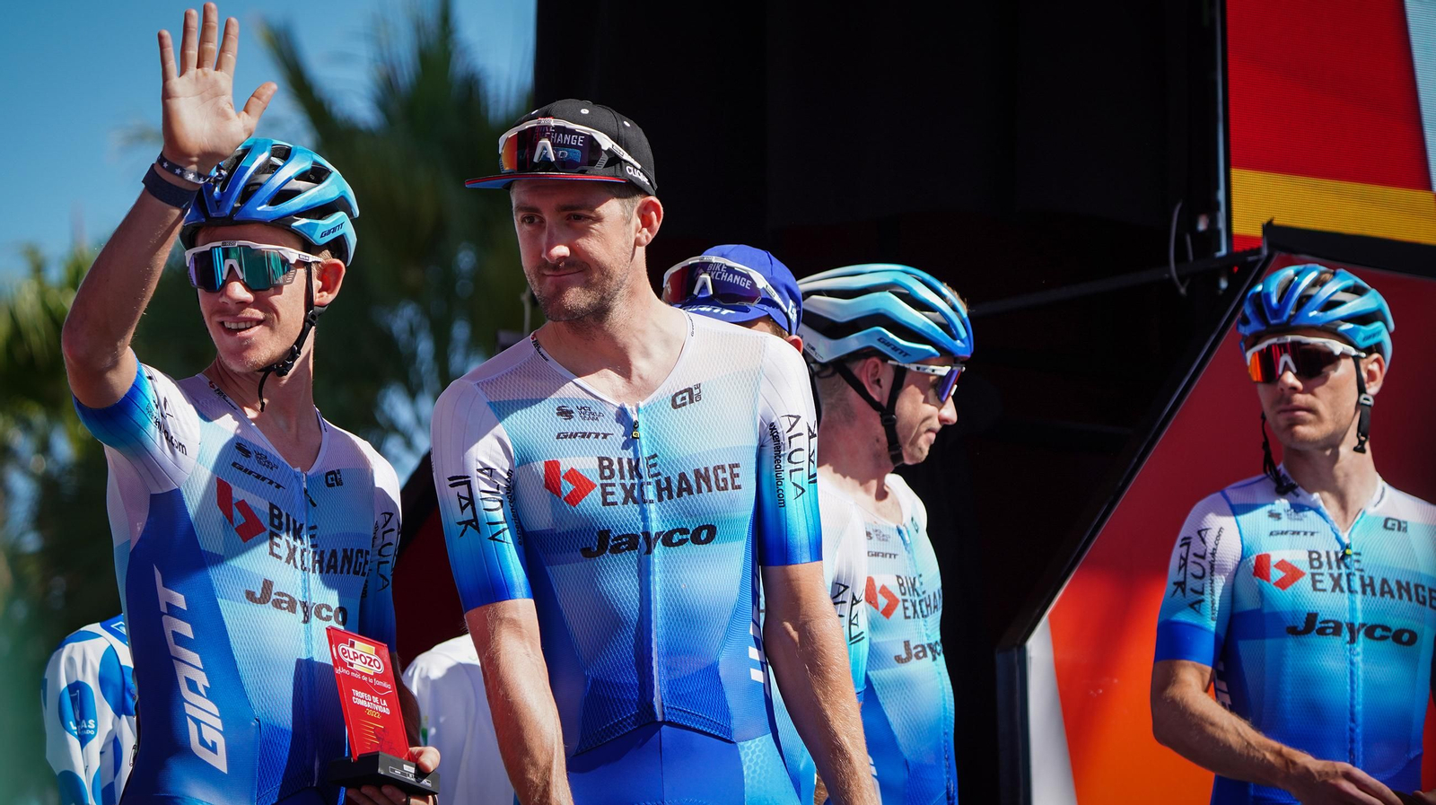 La Vuelta Ciclista a España comienza en Sanlúcar