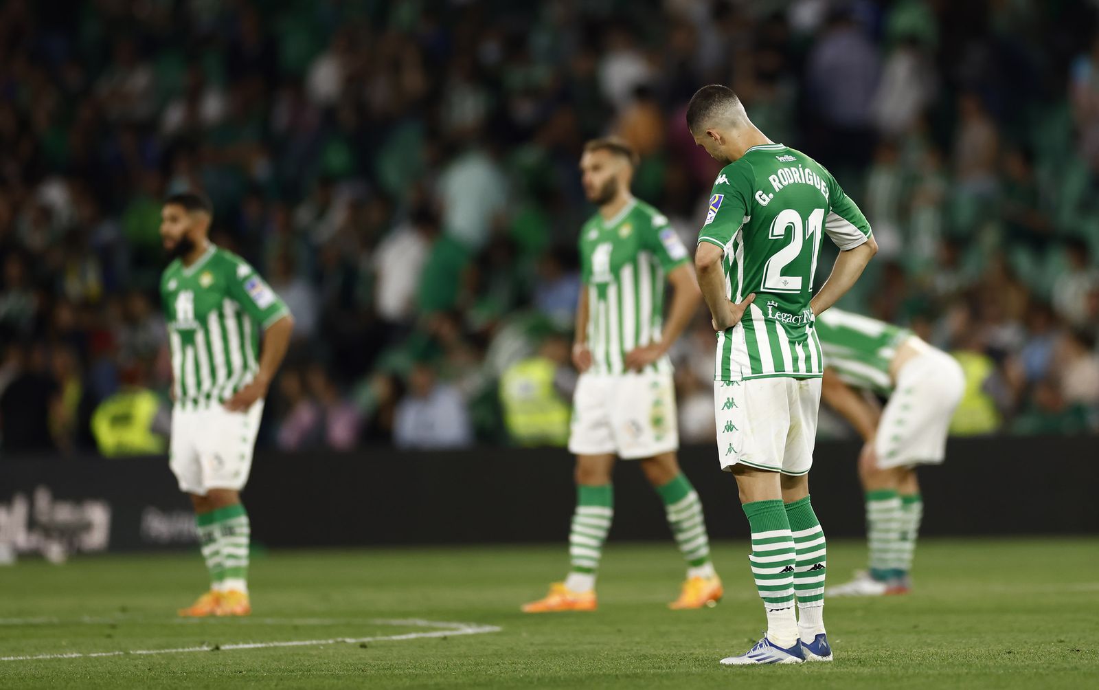 Las imágenes del Betis-Barcelona