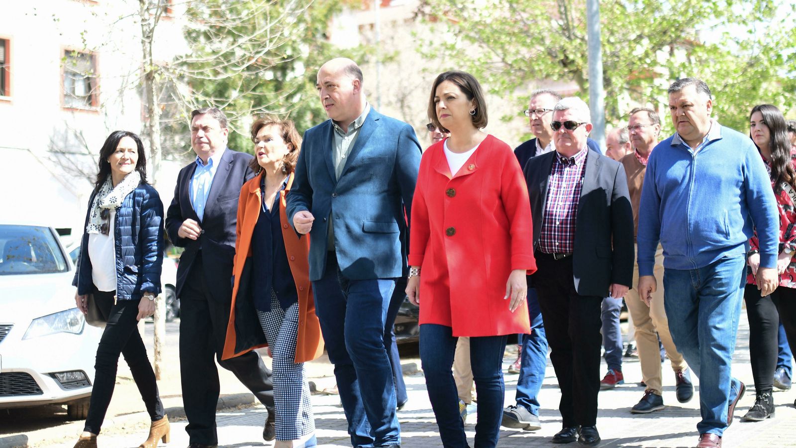 Acto del PSOE el pasado sábado.