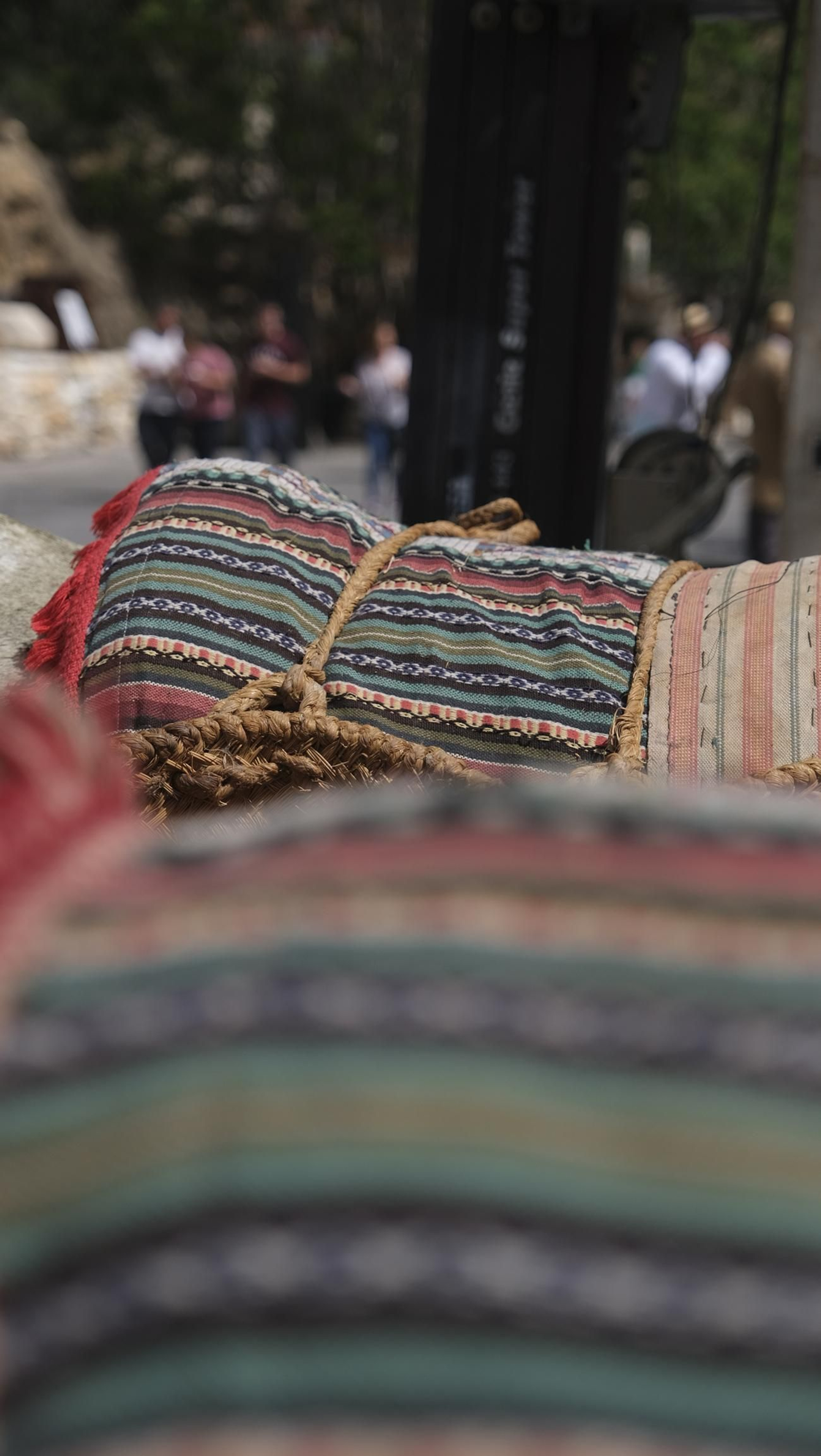 Imágenes de la recreación histórica Canteros y Caciques, en Macael