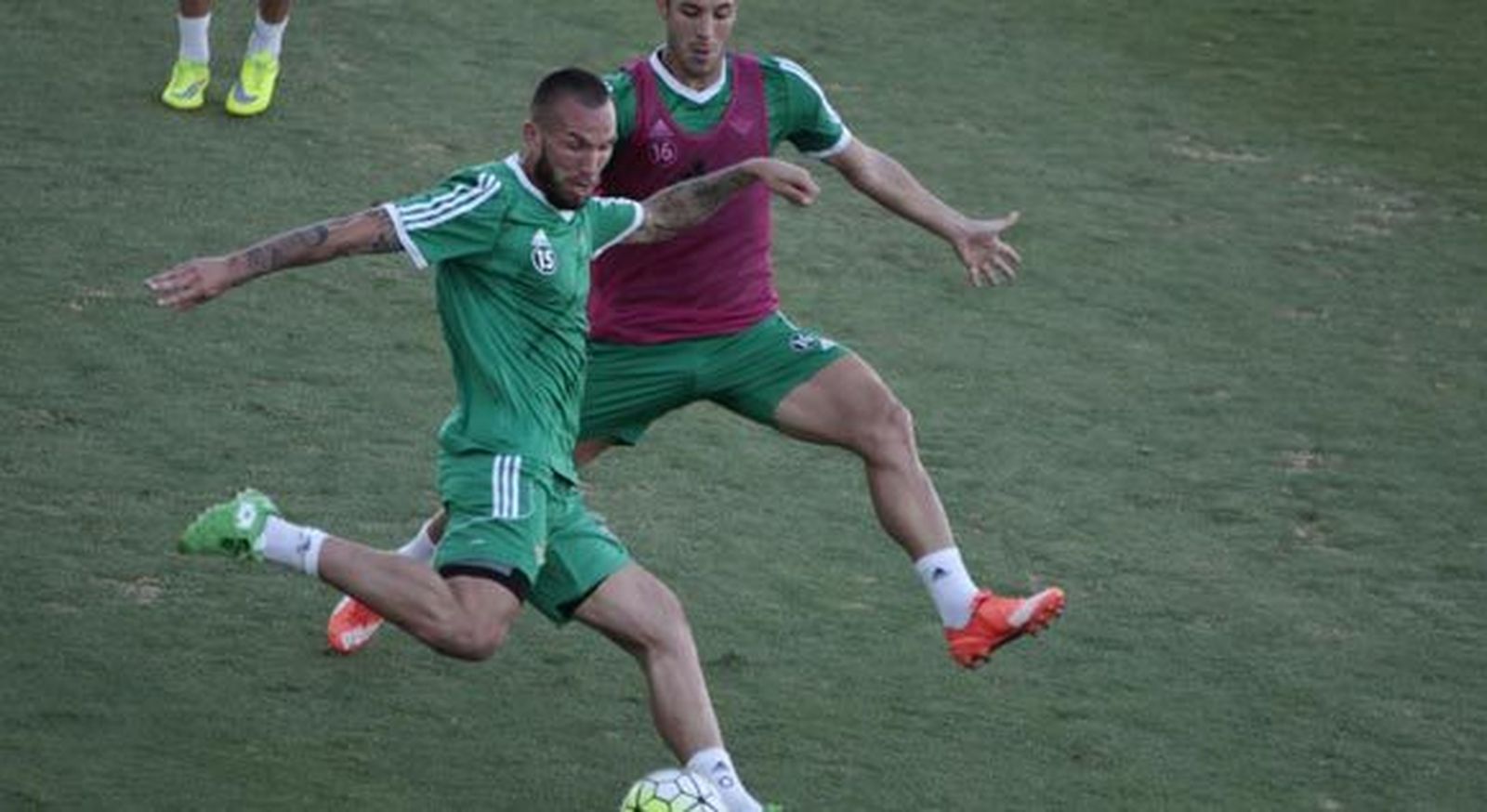 Digard se rompe y estará tres semanas de baja