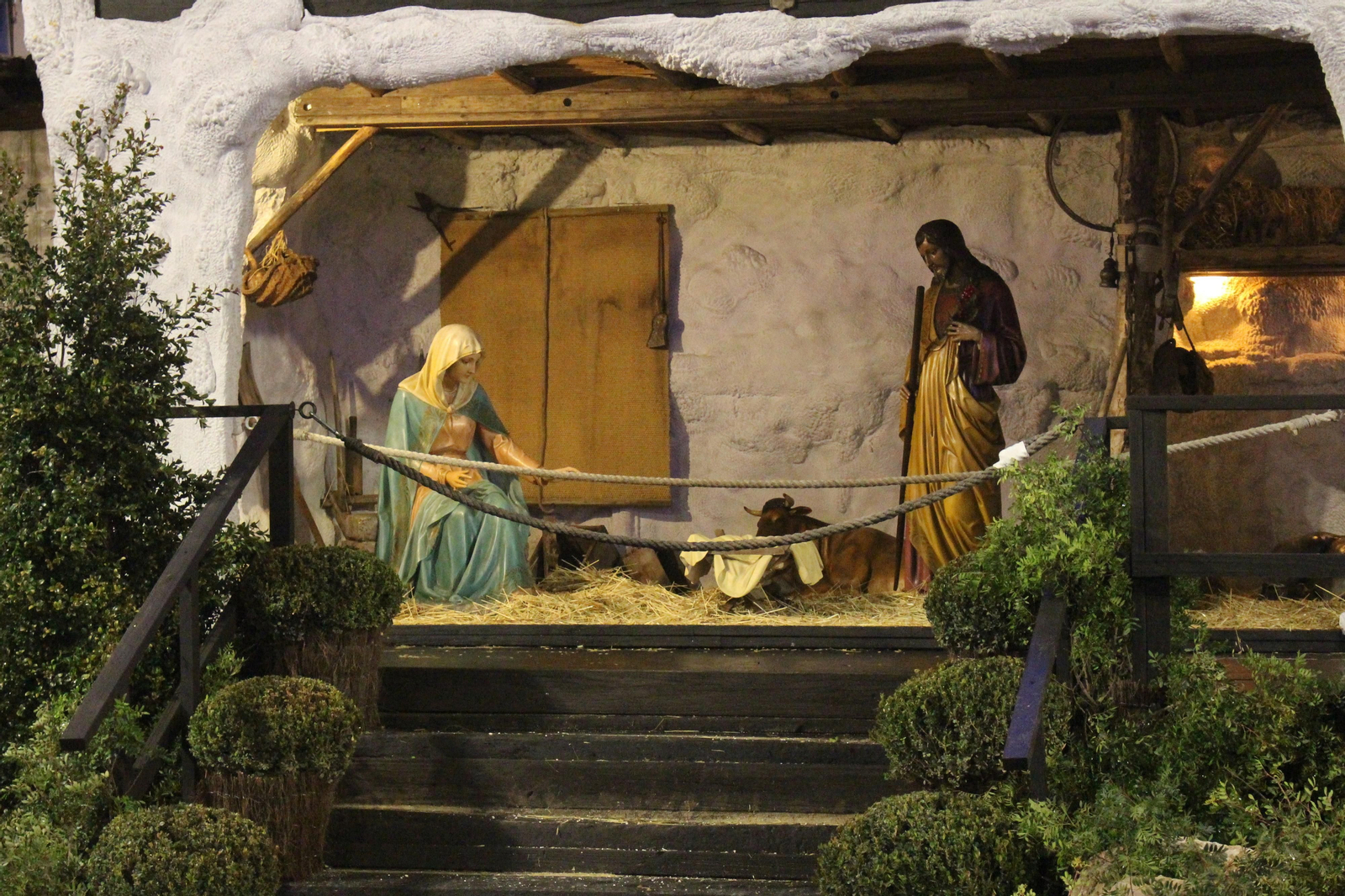 El alumbrado de Navidad de Lucena, en fotografías