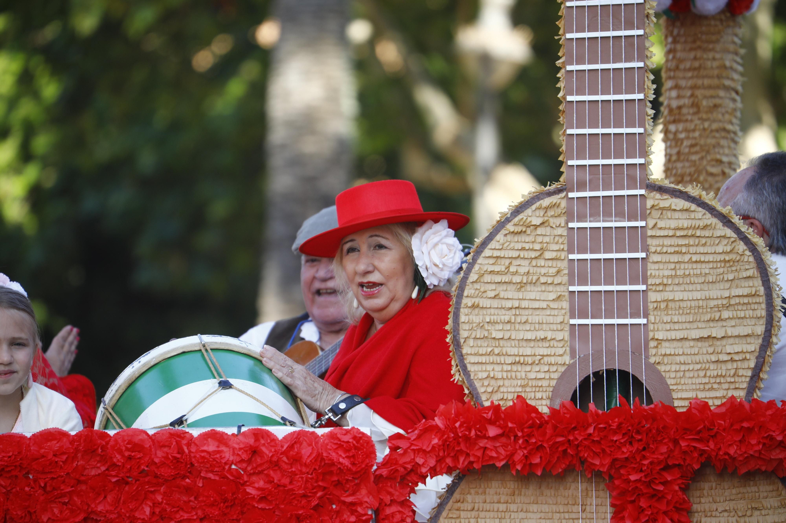 La romería de la Virgen de Linares de Córdoba, en imágenes