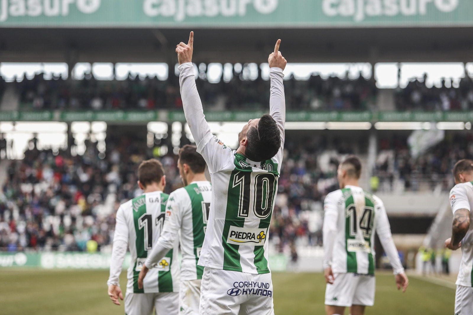 El Córdoba CF-Granada CF, en imágenes