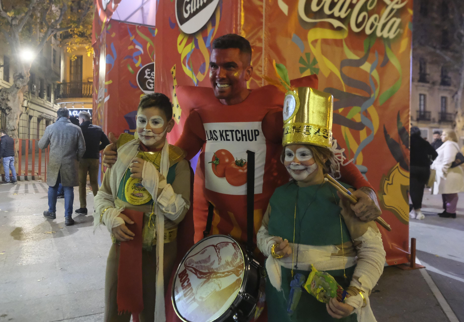 El ambiente de la final del Concurso de Agrupaciones del Carnaval de Córdoba, en imágenes