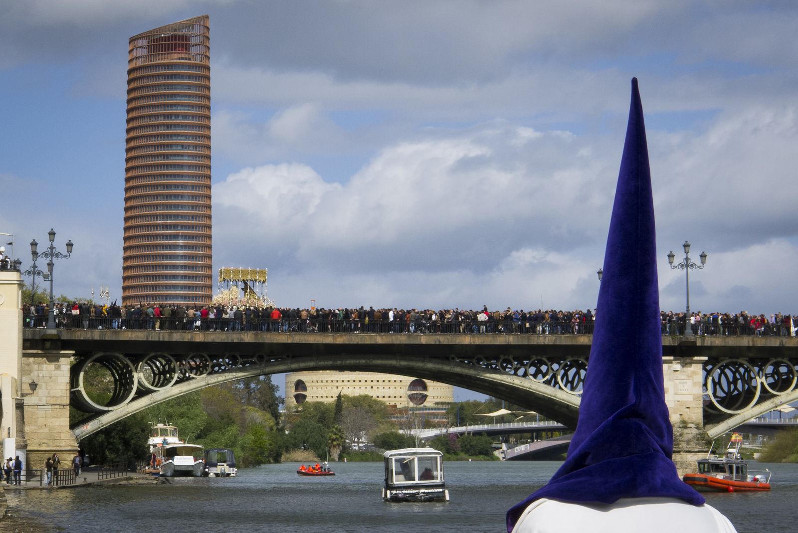 Las imágenes de la Esperanza de Triana