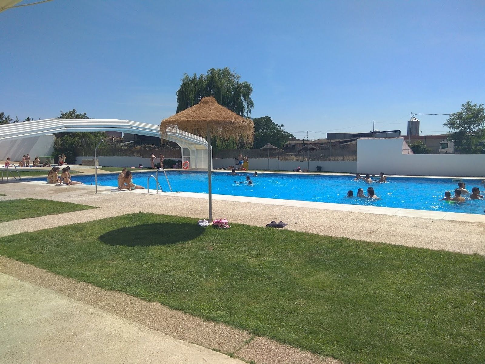 Piscina municipal de Belalcázar.