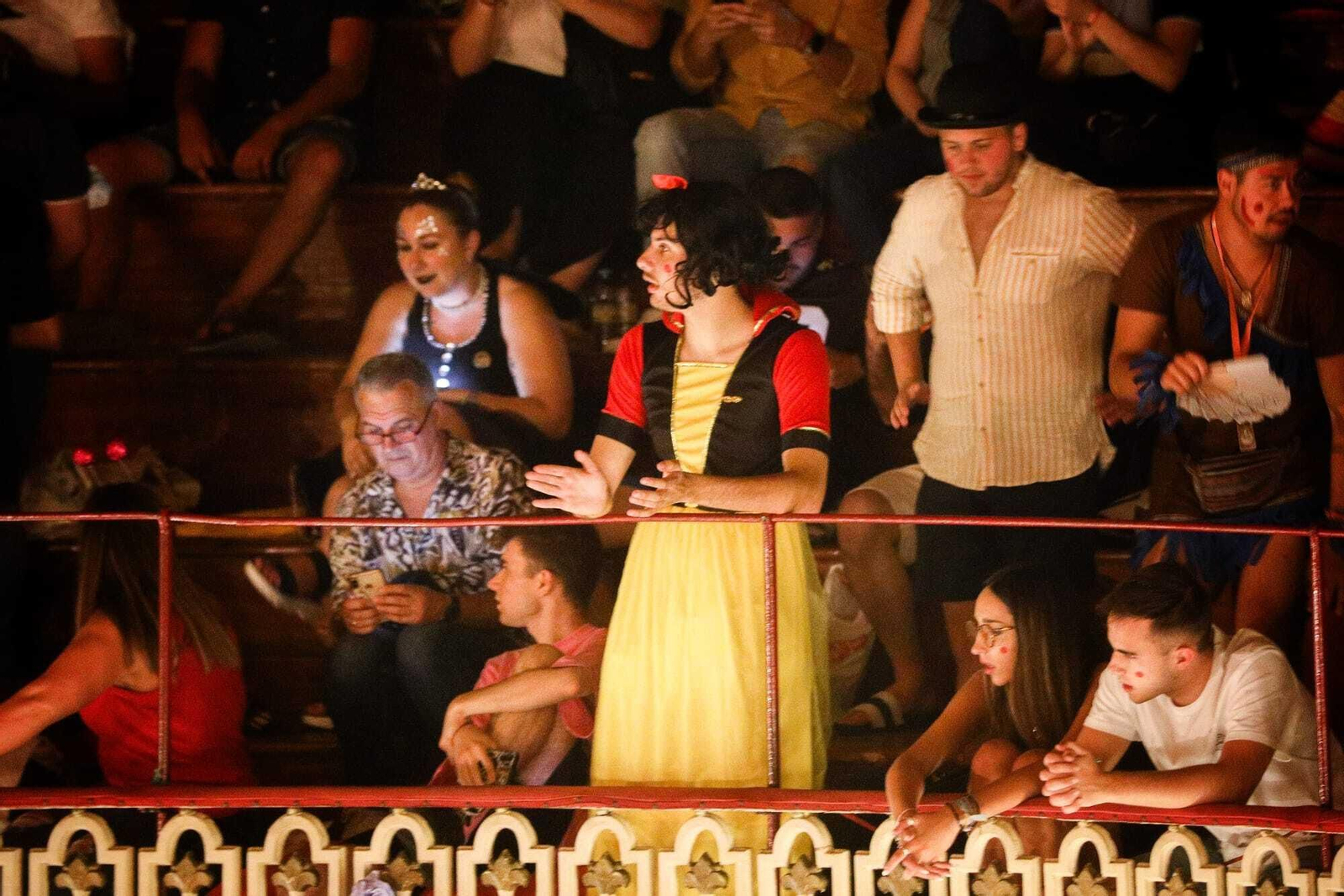 Imágenes de la final del COAC 2022