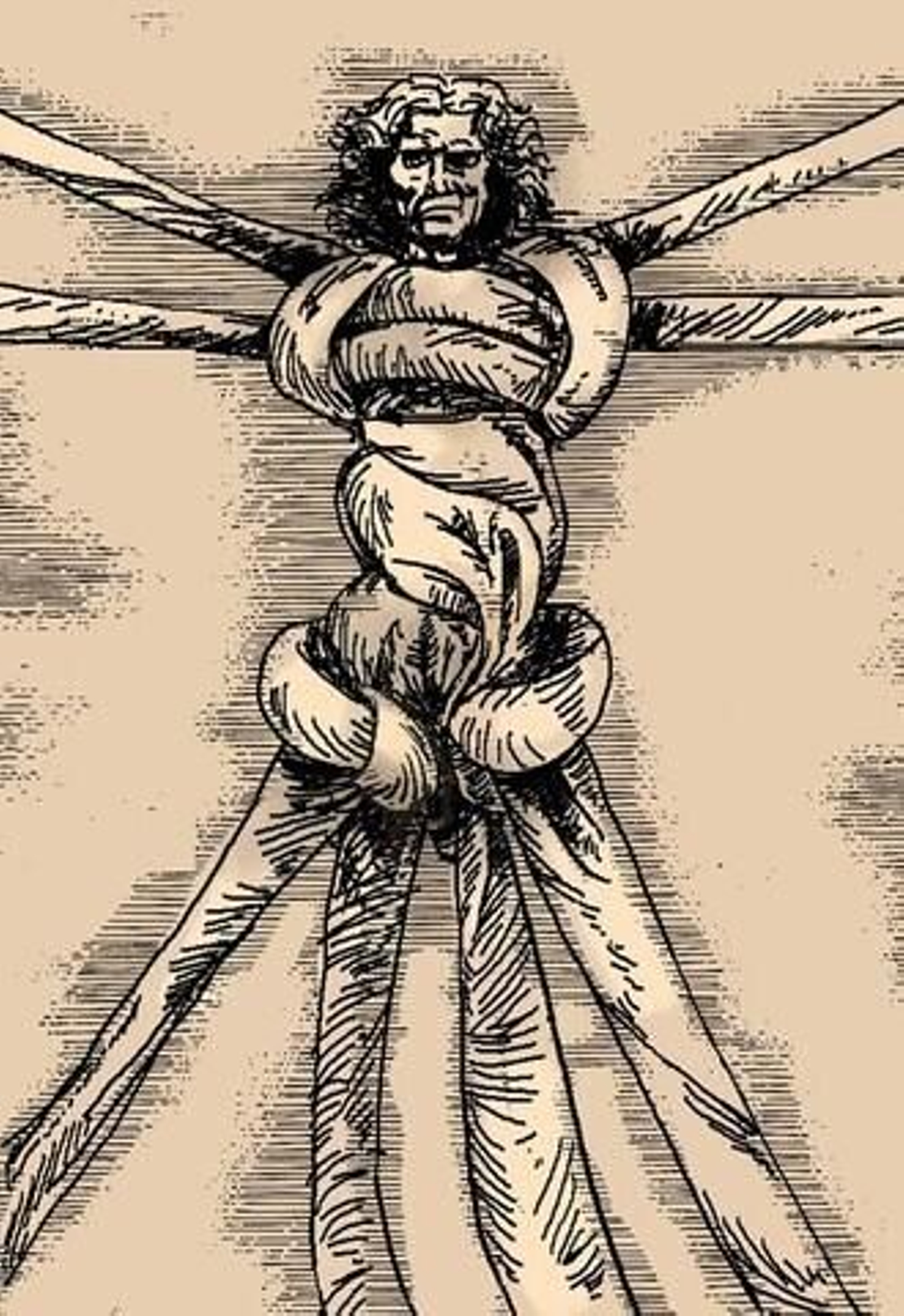 Los nudos, que no se desatan solos