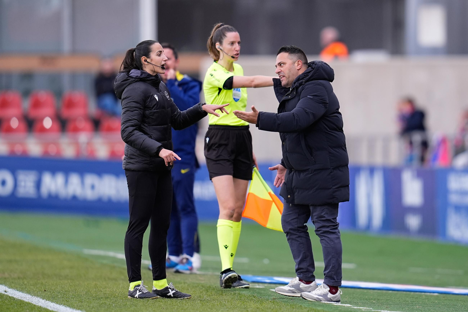 Las fotos del Atlético-Sevilla Femenino