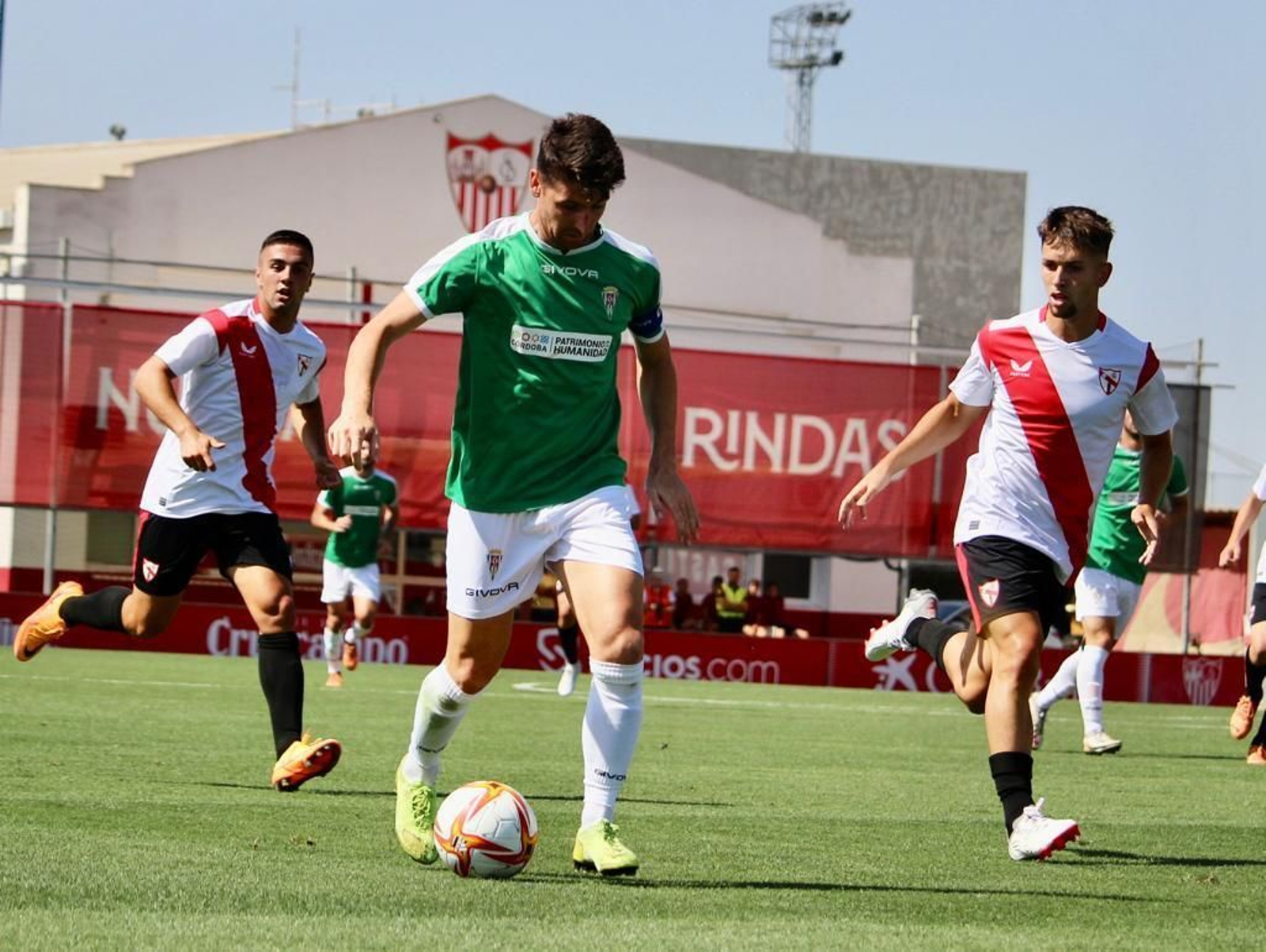 La derrota del Córdoba CF ante el Sevilla Atlético, en imágenes