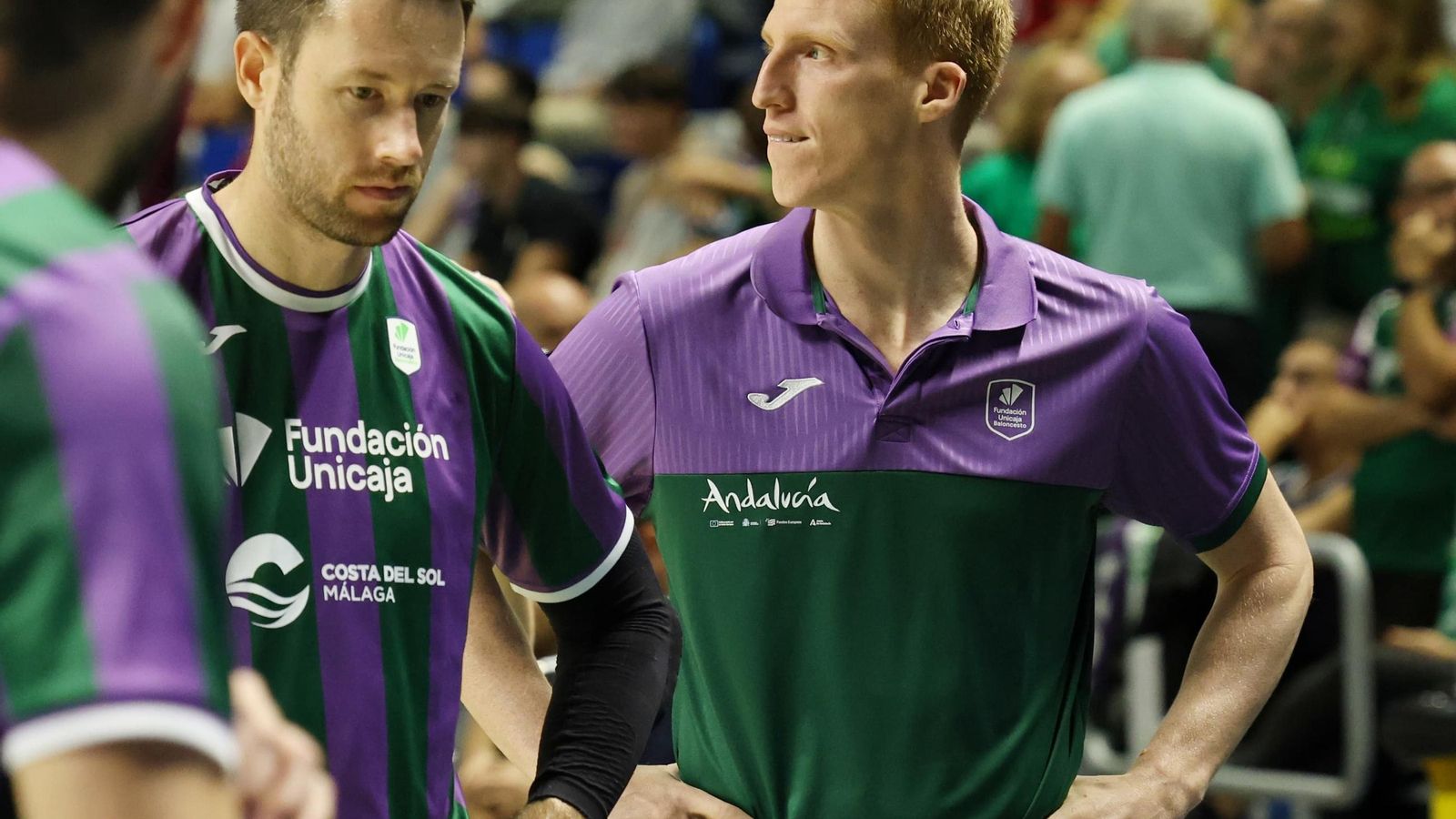 Las mejores fotos del Unicaja-King Szczecin de la BCL