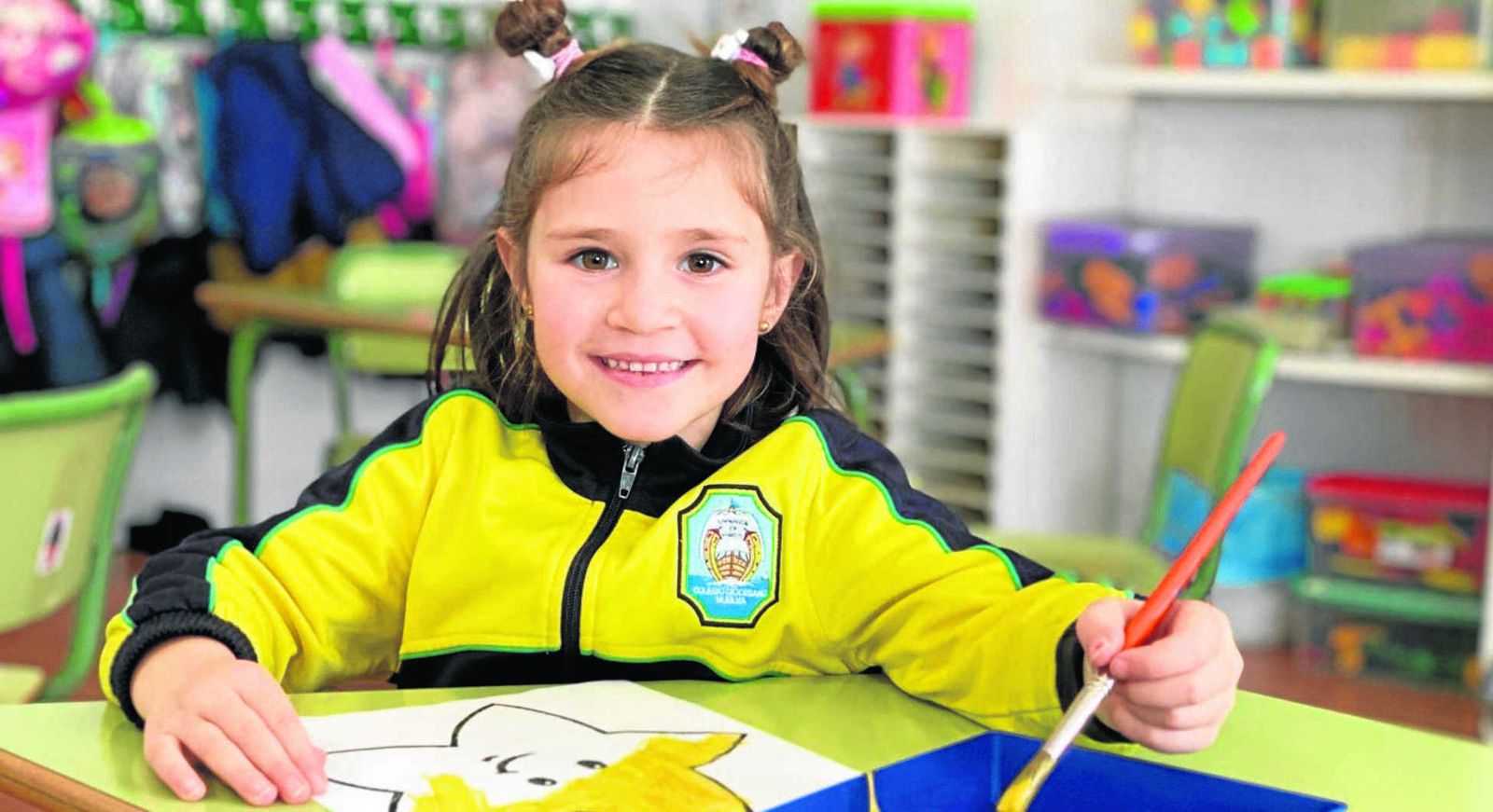 Alumna del Colegio Diocesano de Huelva