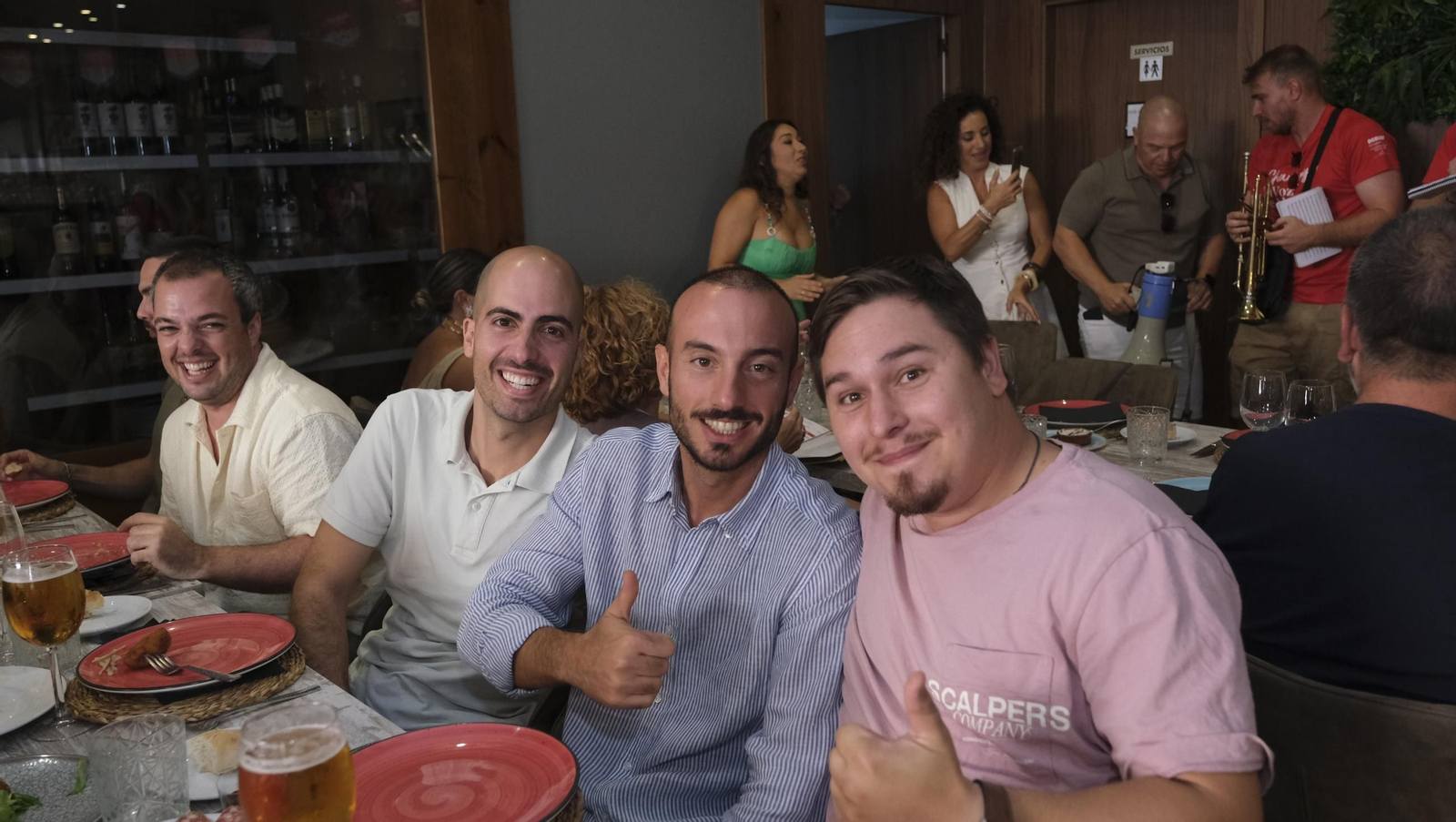 Sábado de Feria del Mediodía de Almería en La Bellota y El Buey, en La Cuarta Planta y en los ambigús