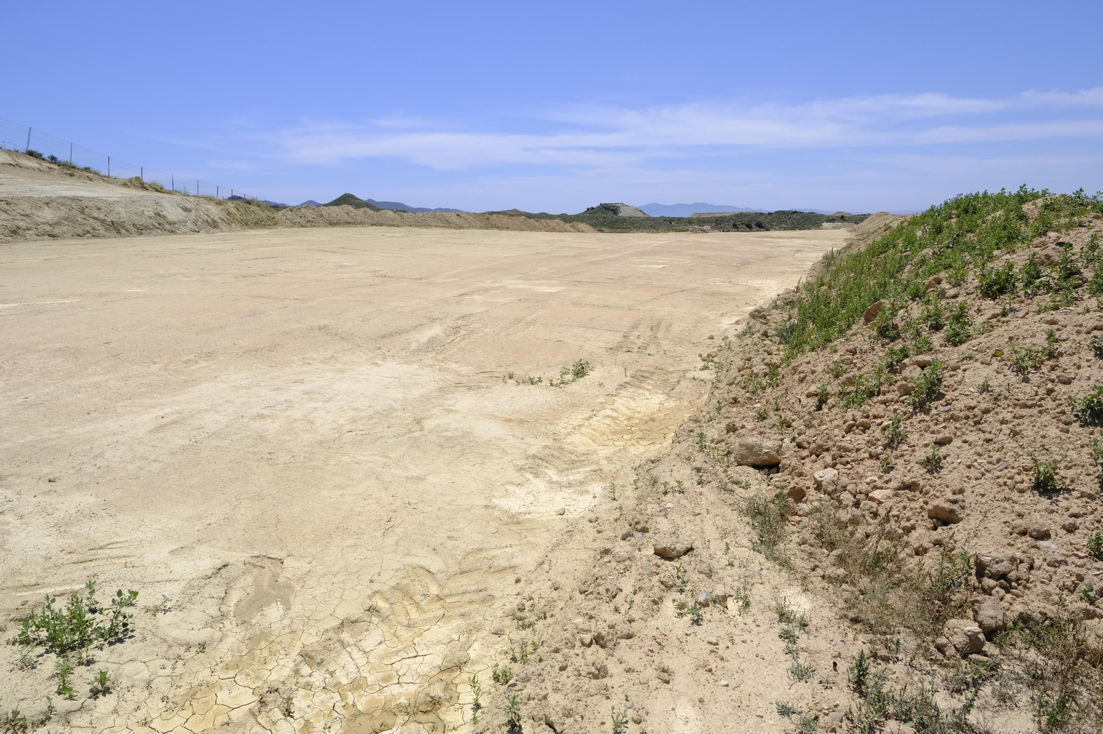 Fotogalería obras del AVE en la provincia de Almería