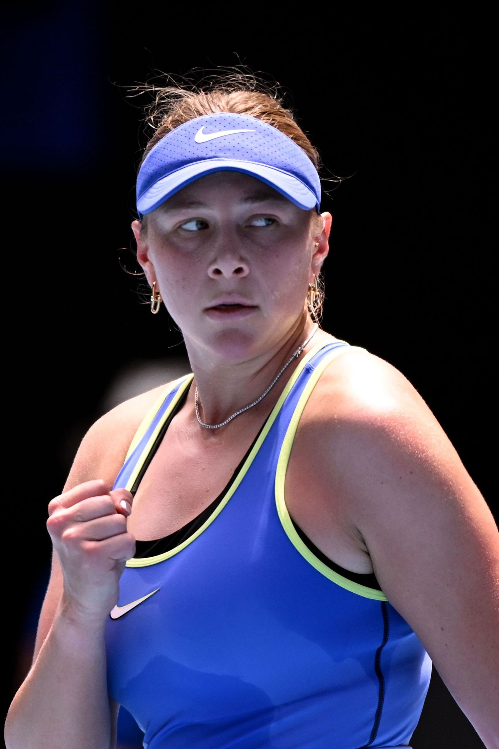 Las fotos de la retirada de Musetti ante Djokovic y del resto de cuartos de final