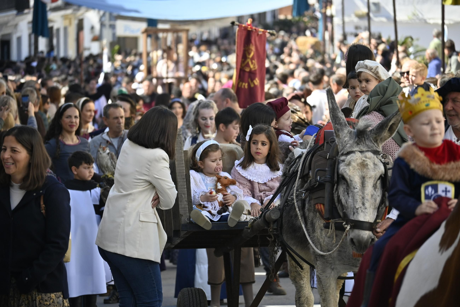 Las mejores imágenes de la Feria Medieval del Descubrimiento en Palos de la Frontera 2025