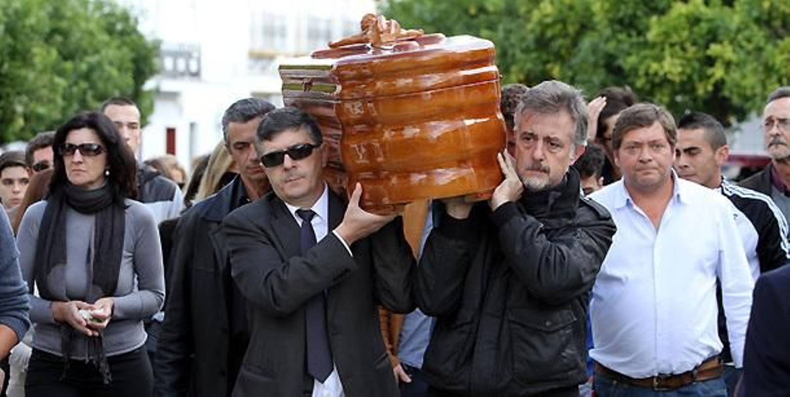 El último adiós de Arahal