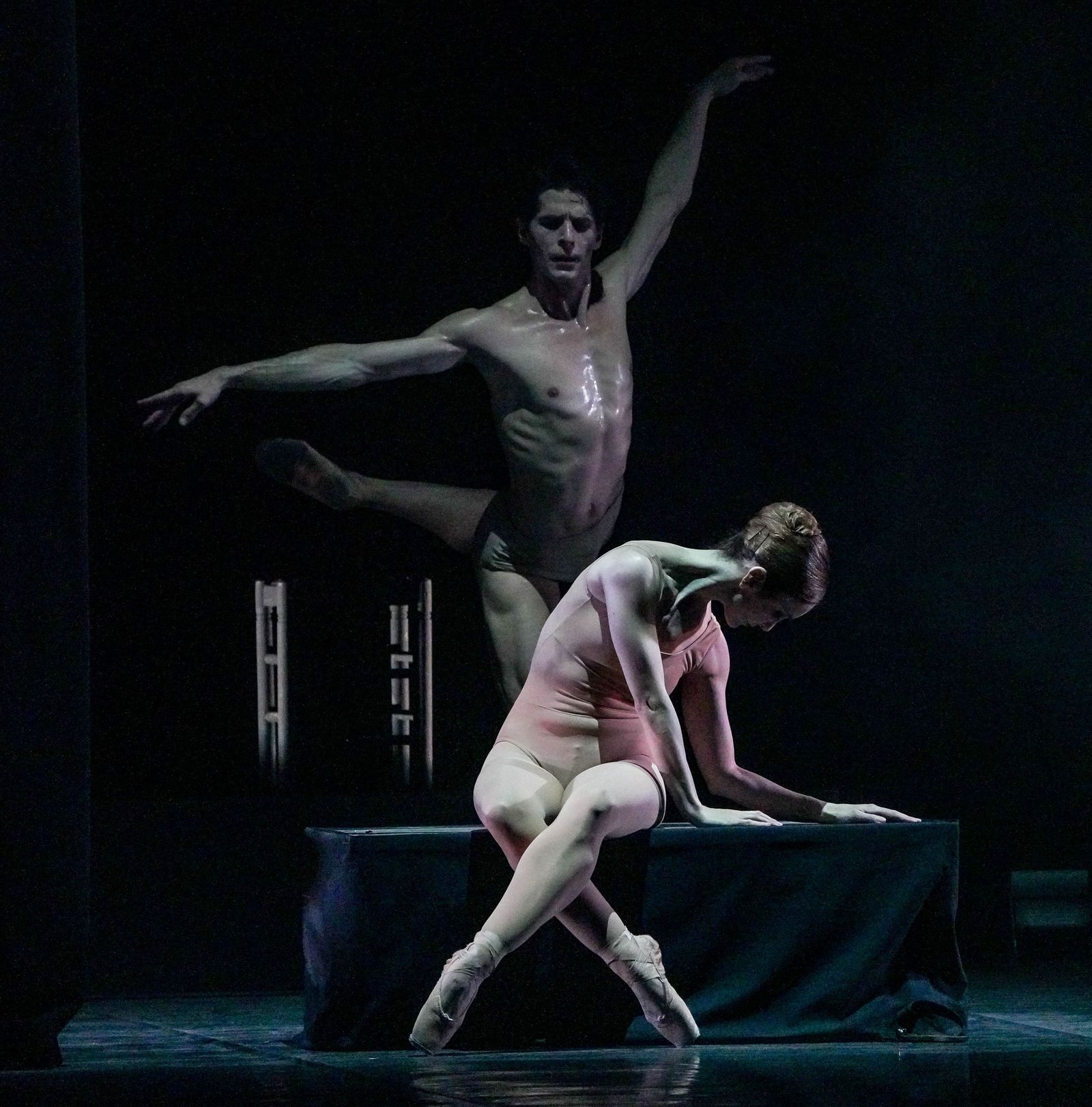 Imágenes de Sergio Bernal Dance Company 'Rodin', 30ª Festival de Jerez