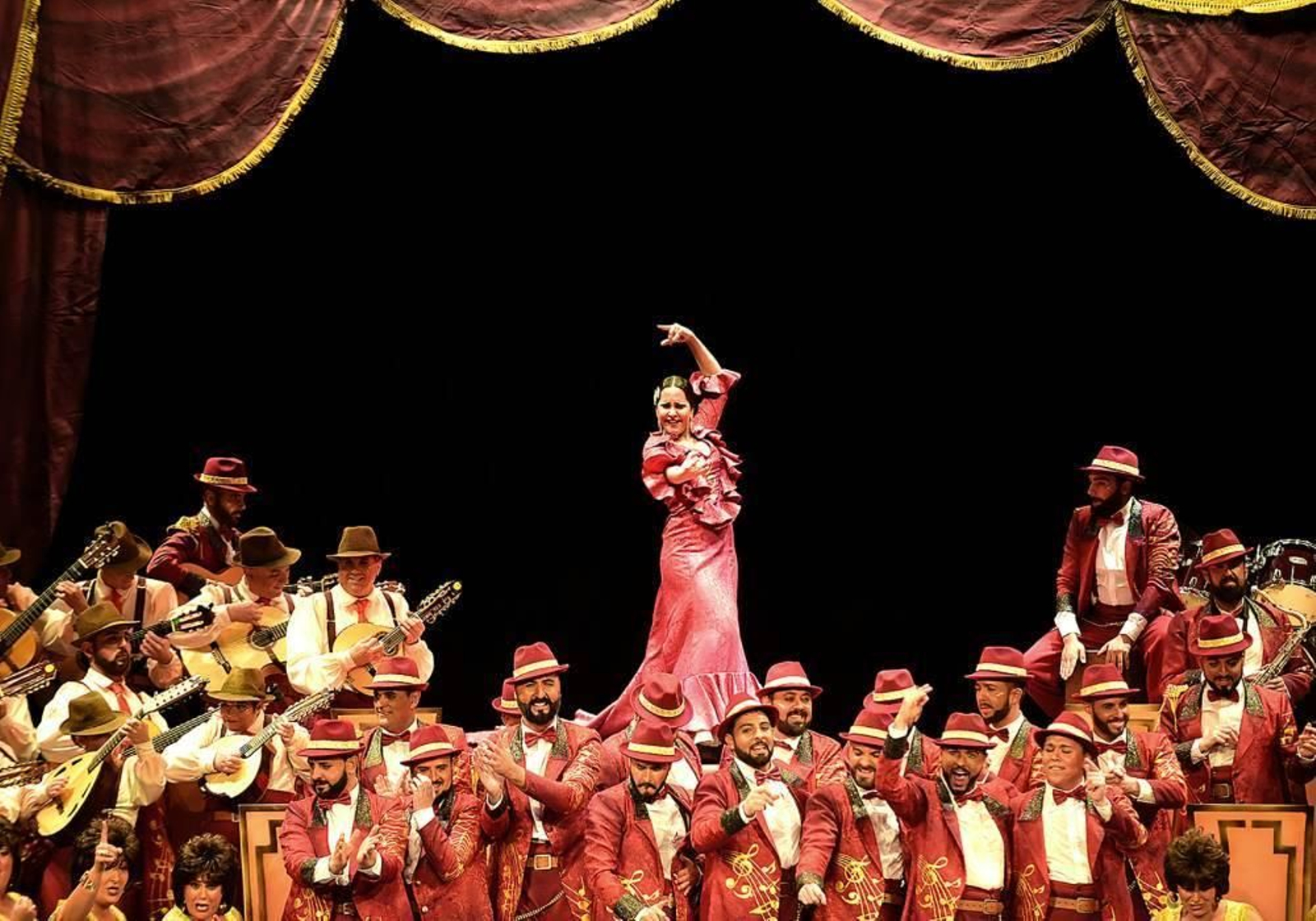 Las imágenes de la octava función clasificatoria