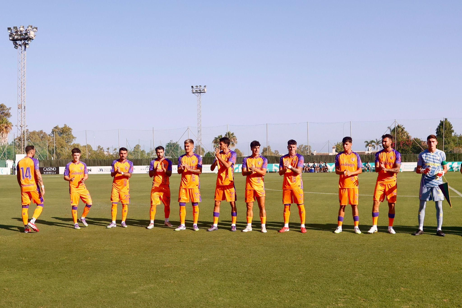 Las fotos del Málaga CF - Al-Wrakah