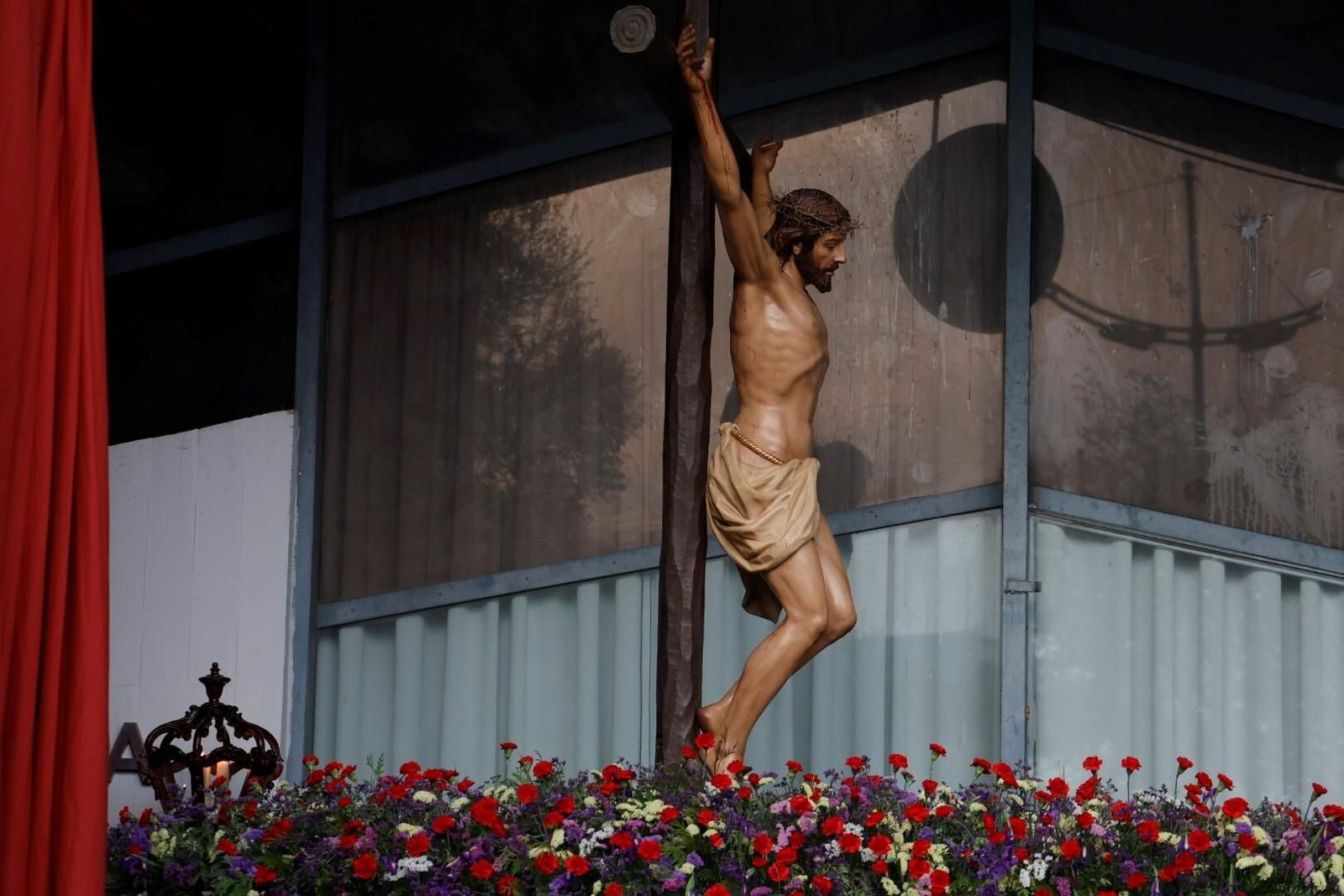 La procesión de las Lágrimas de Córdoba en este Sábado de Pasión, en imágenes