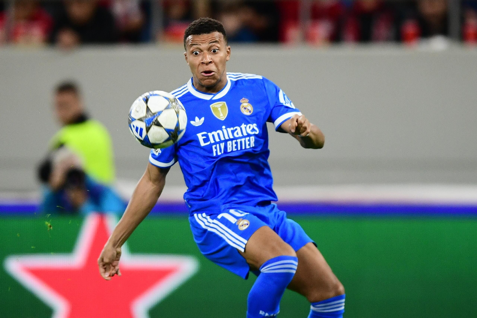 Las imágenes del Olympiacos-Real Madrid