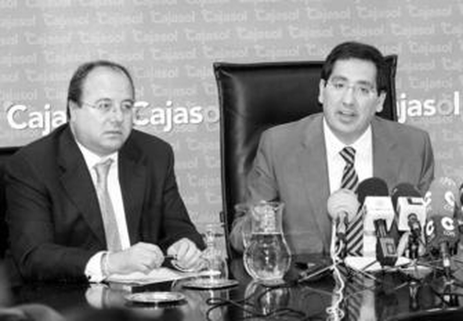 Ramírez Loma, en una aparición reciente con Antonio Pulido.