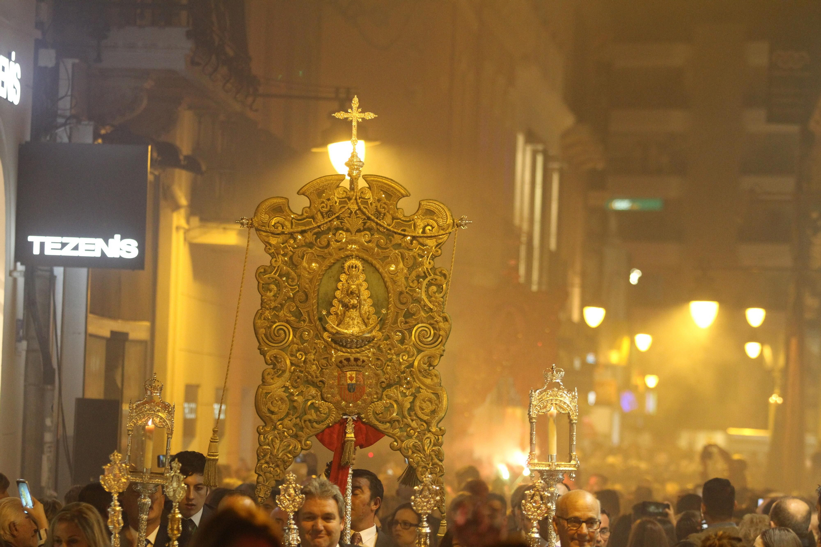 Imágenes del Recorrido del Rosario Glorioso de La Magna Rociera
