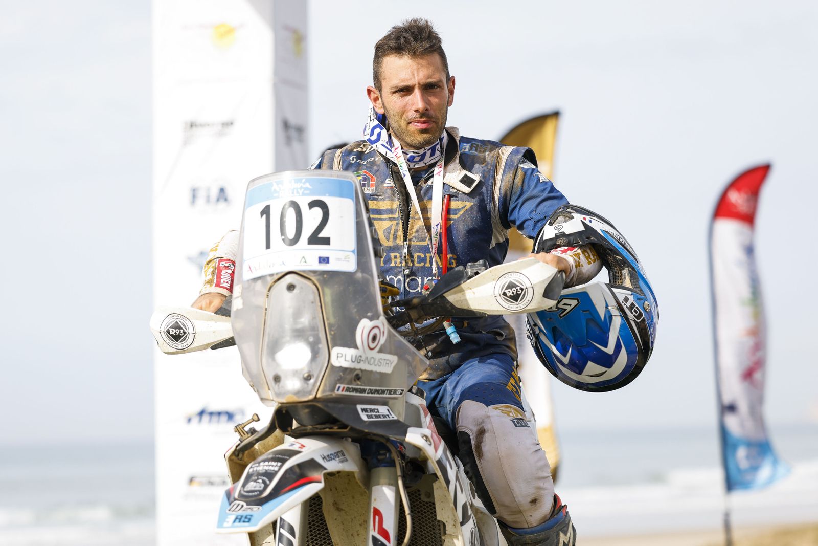 Andalucía Rally: las imágenes del 'Dakar' por tierras andaluzas