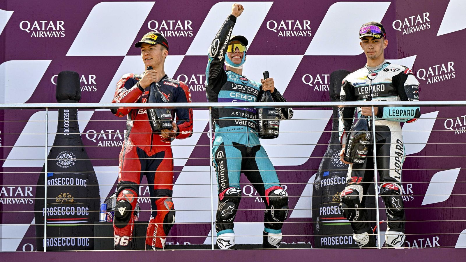 Las fotos del Gran Premio de Australia de motociclismo