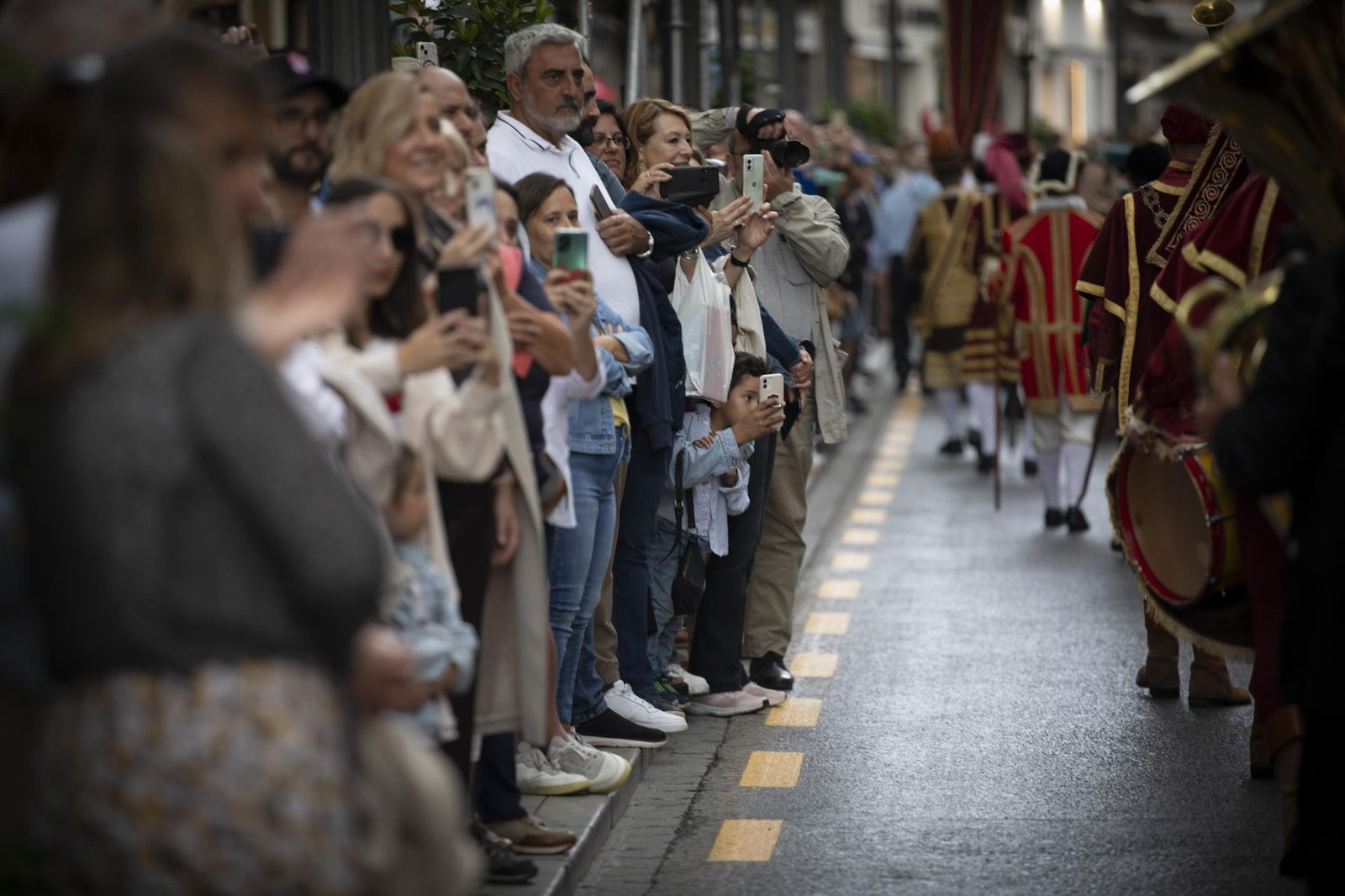 Las imágenes del Día de la Hispanidad en Granada