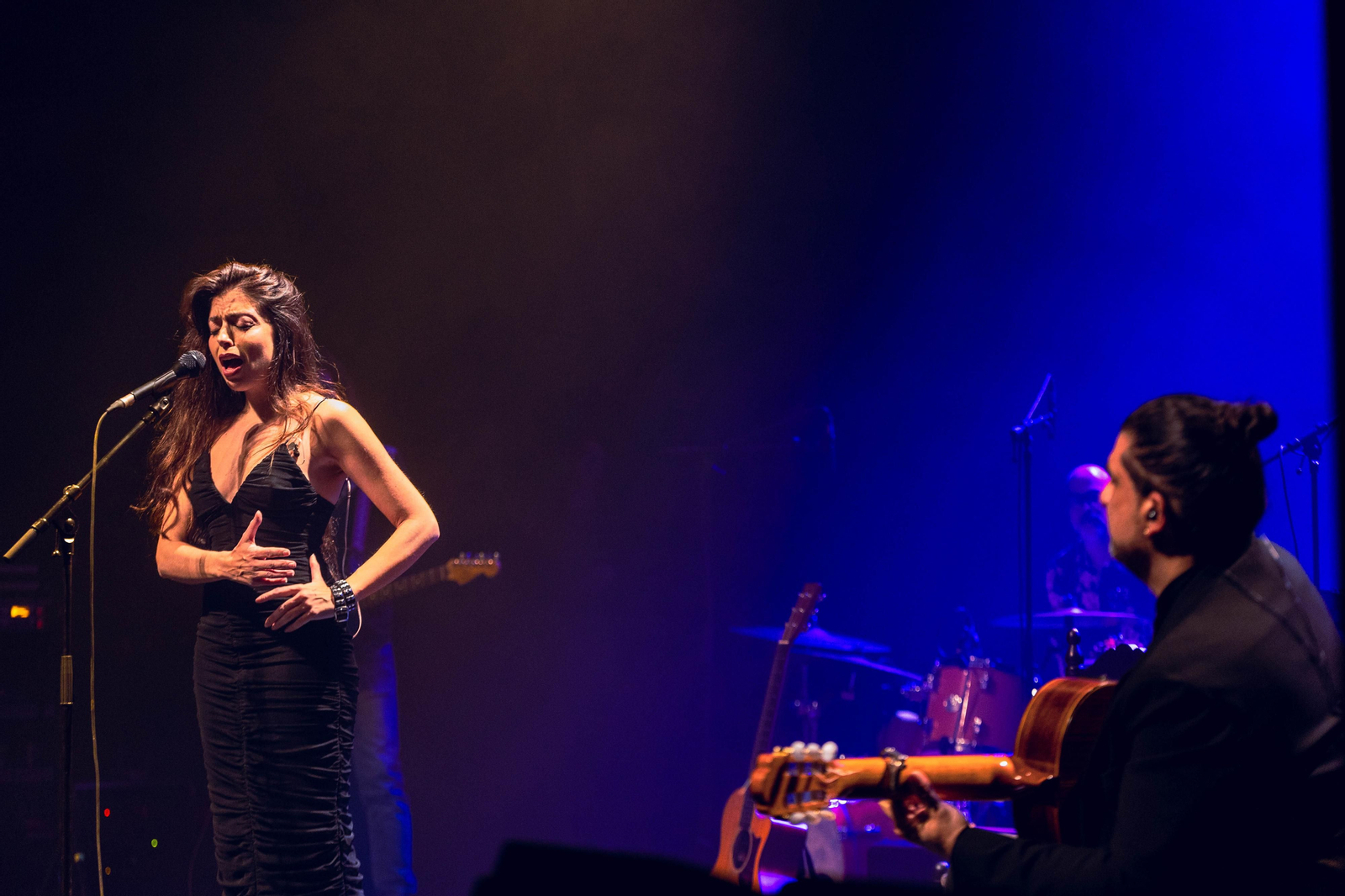 El concierto de Soleá Morente en San Fernando, en imágenes