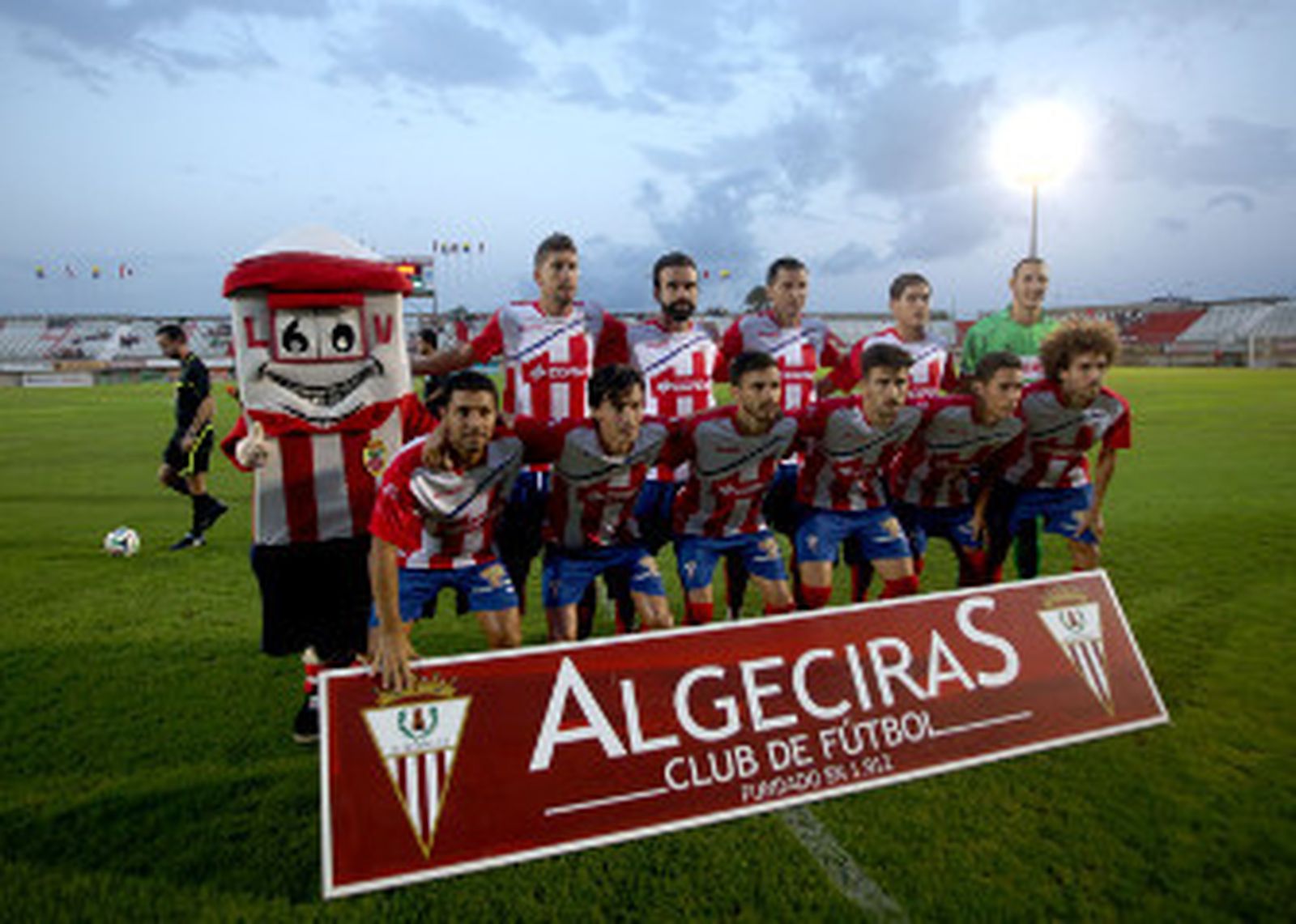 El Algeciras, armado para la batalla