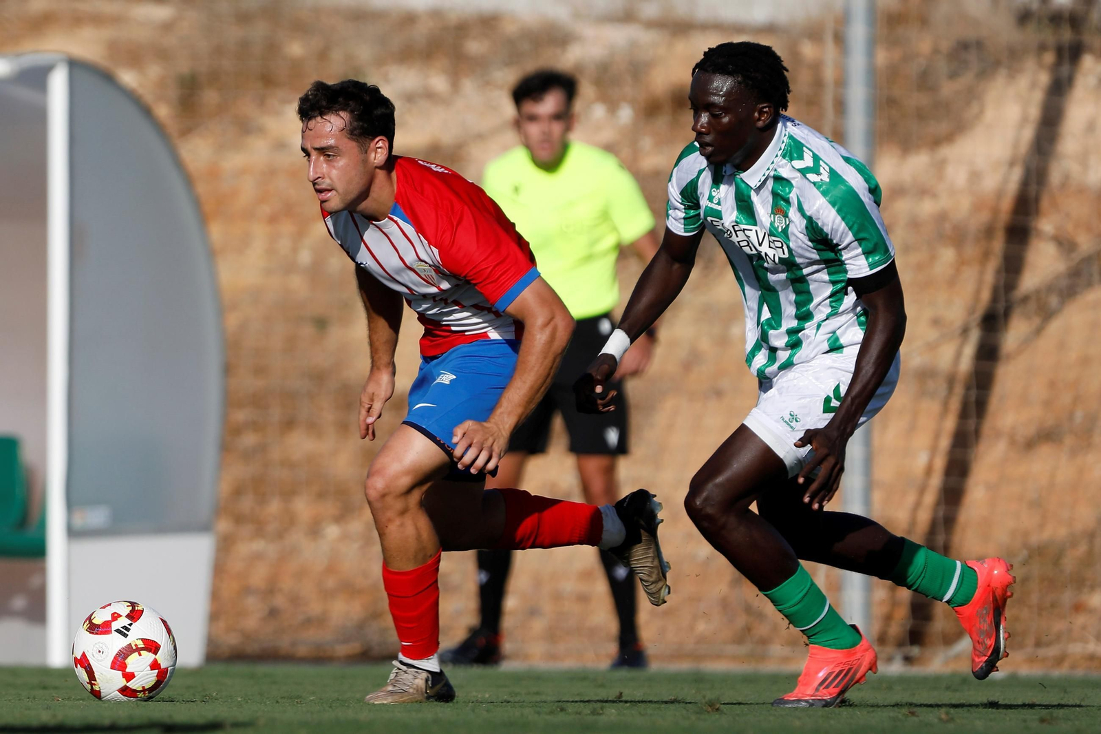 Las mejores fotos del Betis Deportivo - Algeciras CF