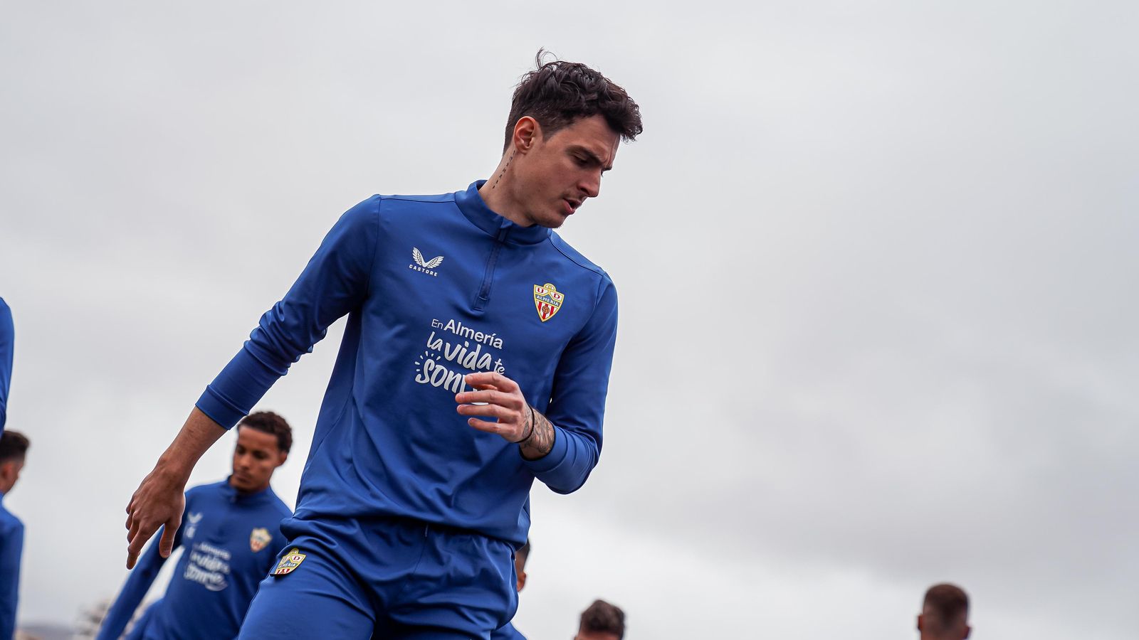 Radovanovic, el nuevo futbolista del conjunto almeriense.