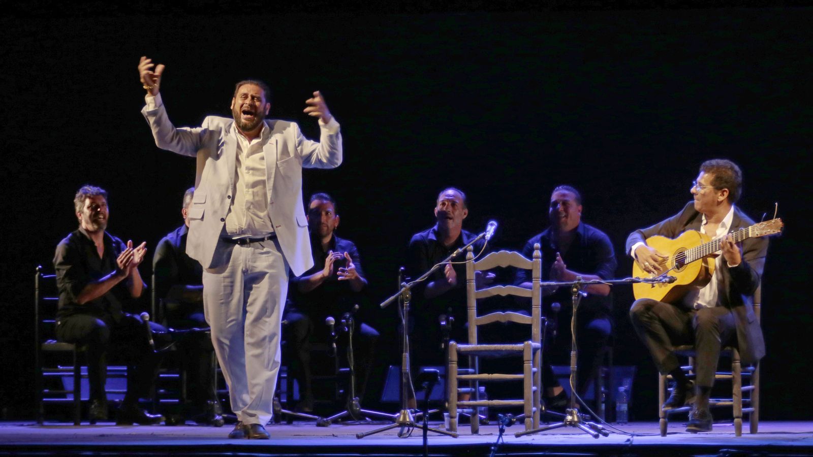 Imágenes de ‘Plazuela Jonda y Cantaora’ con Antonio Malena en la 54 Fiesta de la Bulería de Jerez