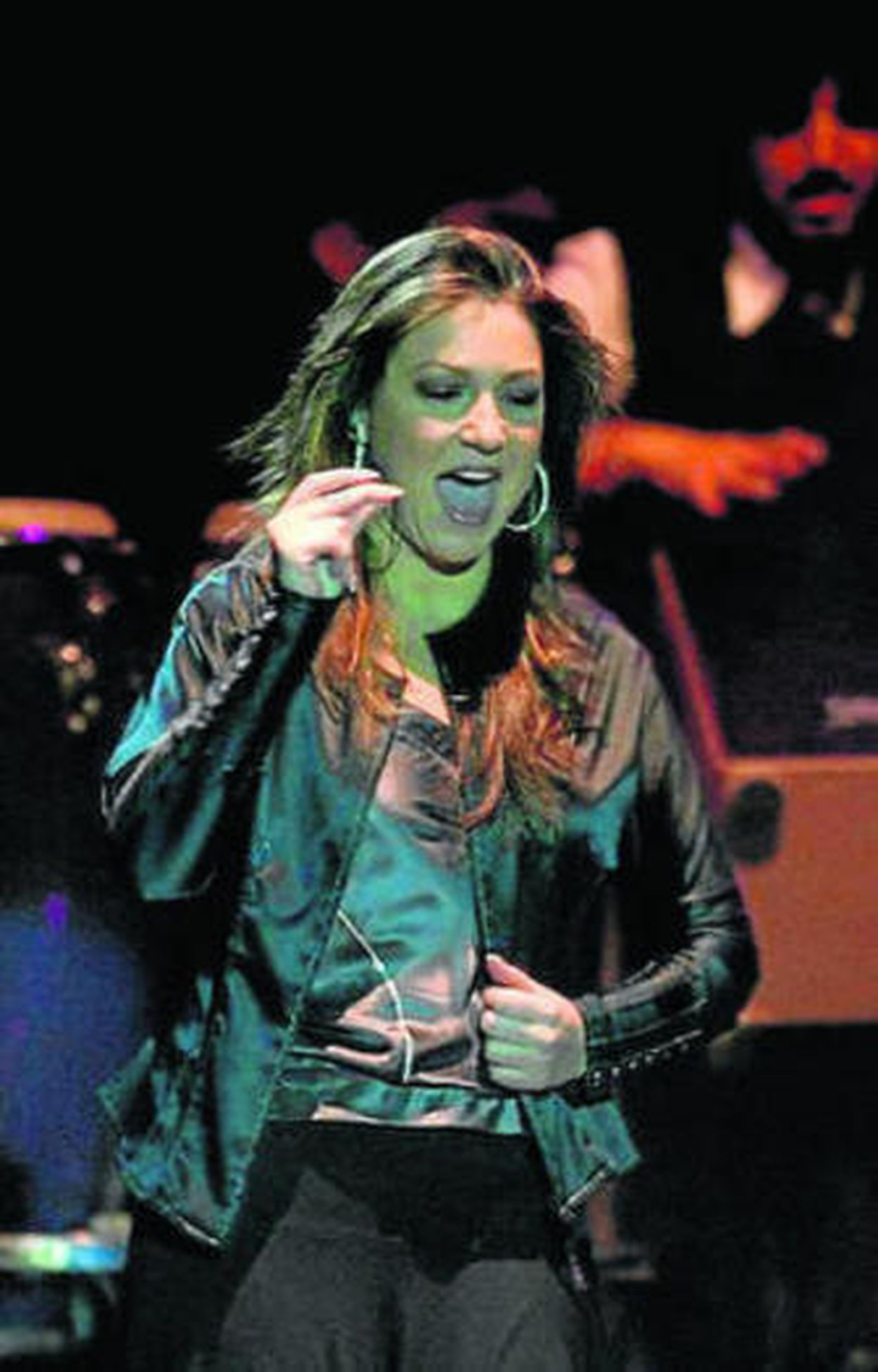 Niña Pastori regresa a los escenarios.