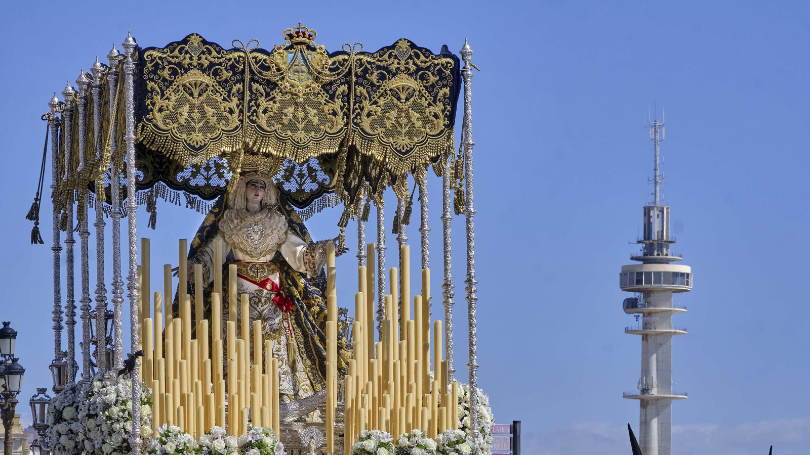 Cofradía de Las Aguas en la Semana Santa de Cádiz 2022