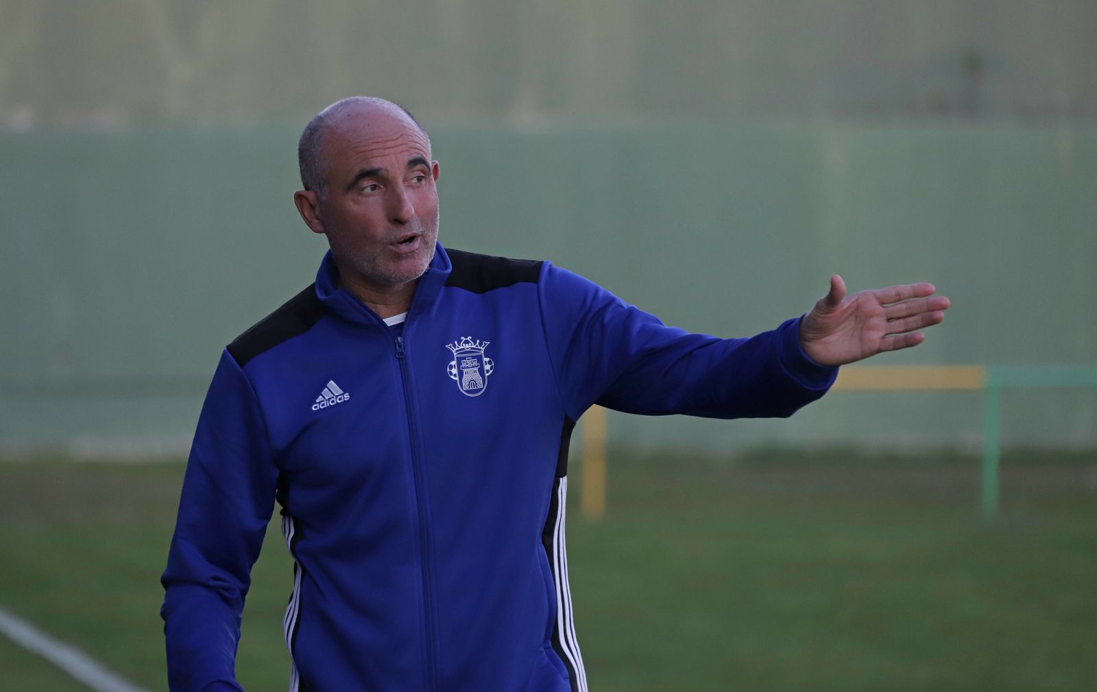 Garrido sigue un encuentro del Espeleño.