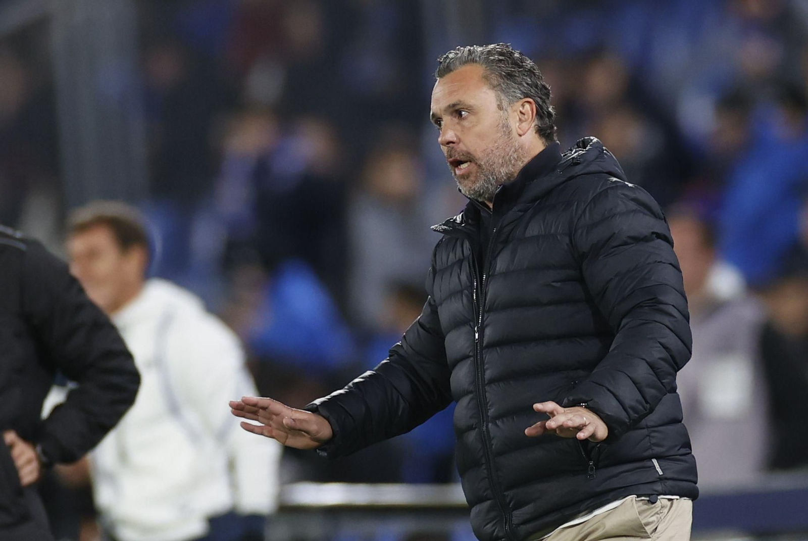 Las imágenes del Getafe-Cádiz CF