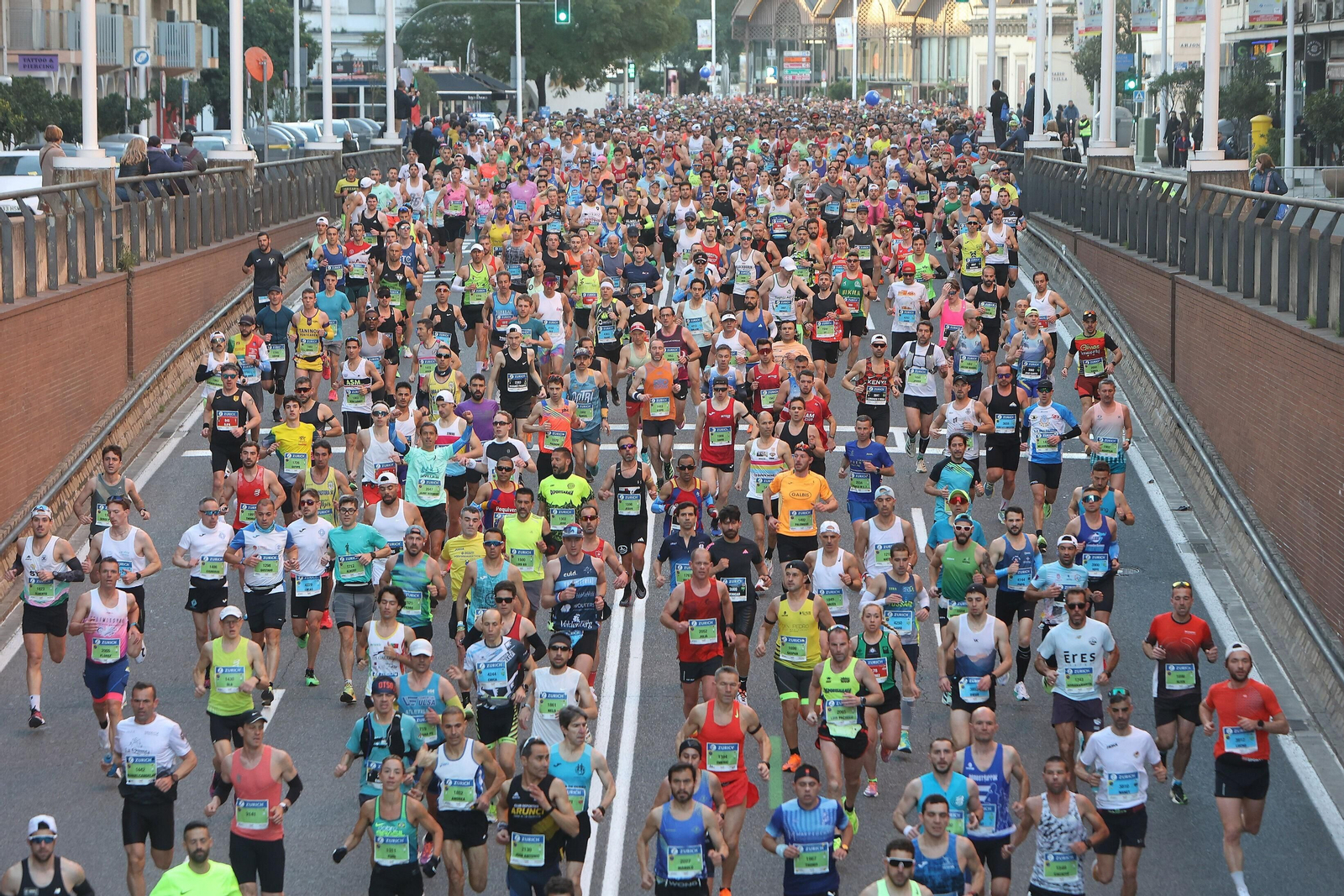 Las fotos del Zurich Maratón de Sevilla