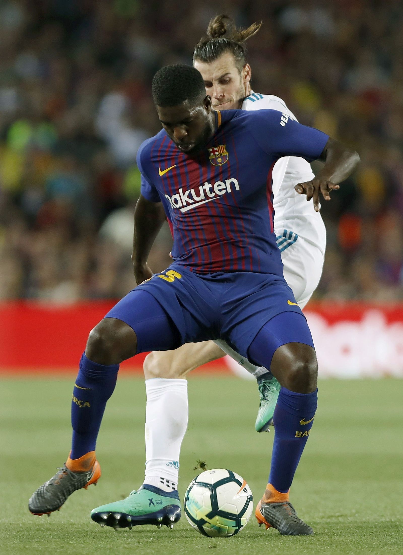 Las imágenes del Barcelona-Real Madrid