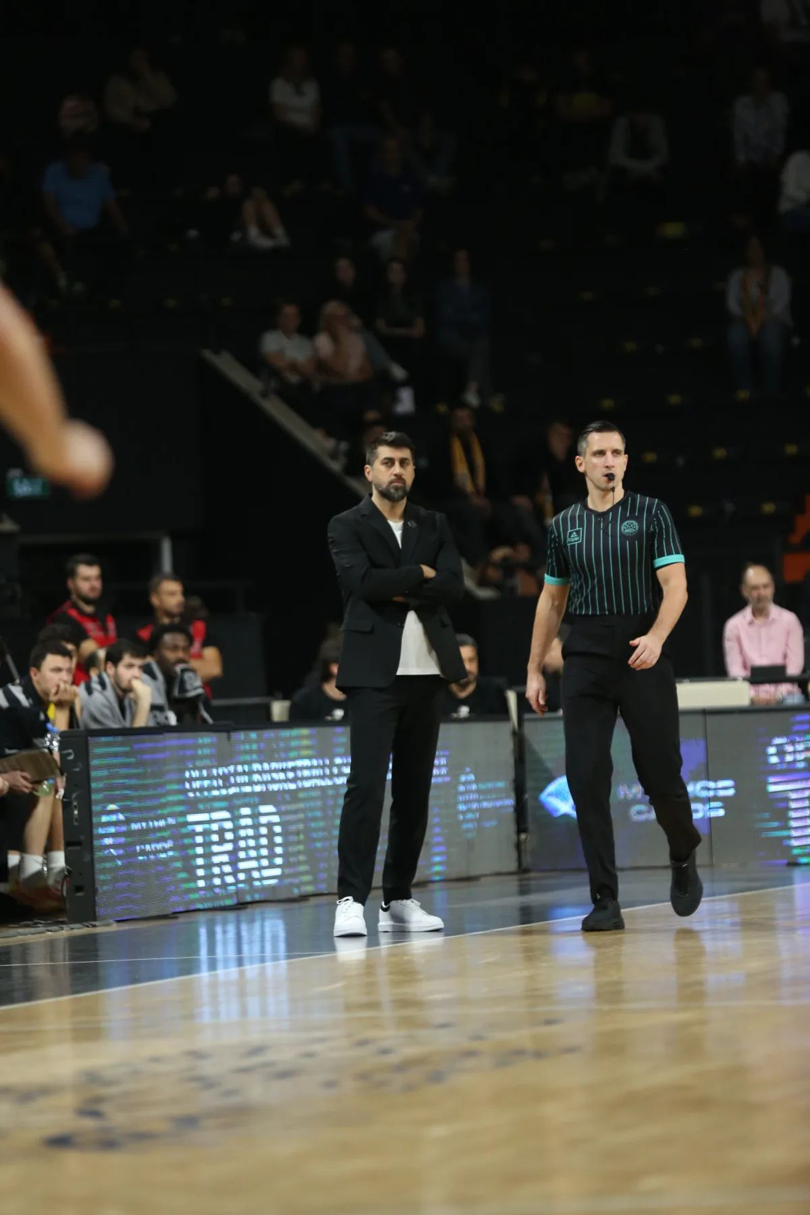 El Mersin-Unicaja, en fotos