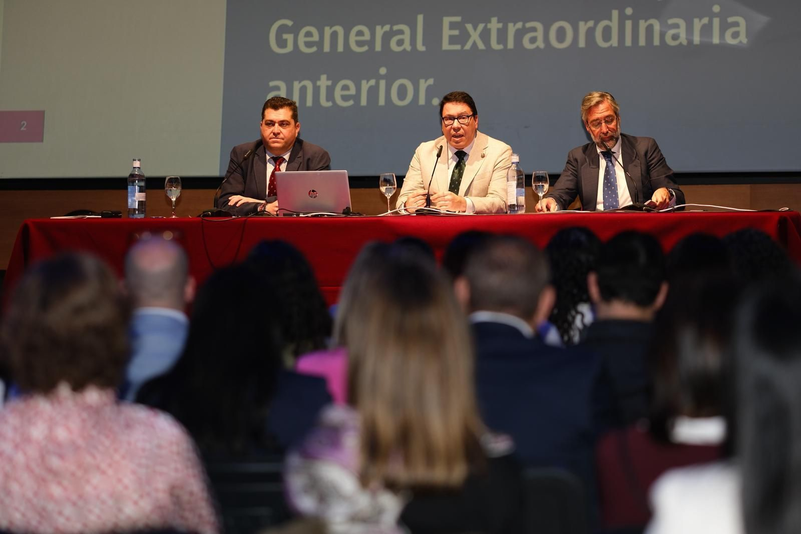 Junta General del Colegio de Gestores Administrativos de Sevilla, celebrada en Jerez.