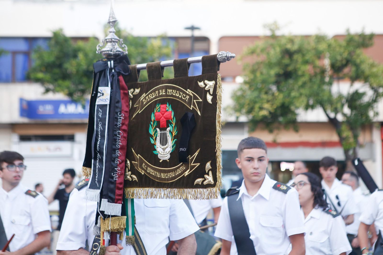 Procesión de la Virgen de la Palma, en imágenes