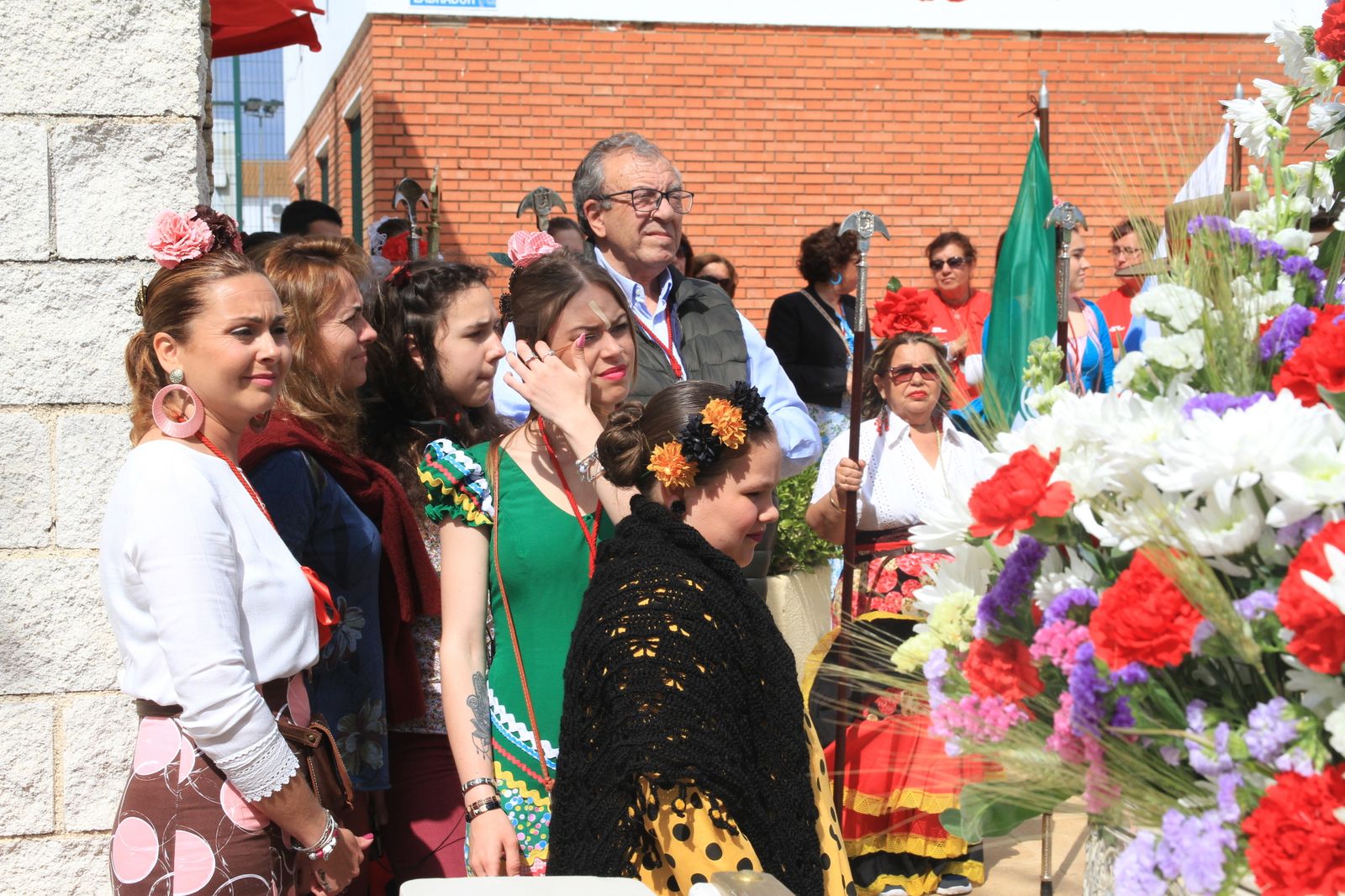 Imágenes de la romería de la Ribera