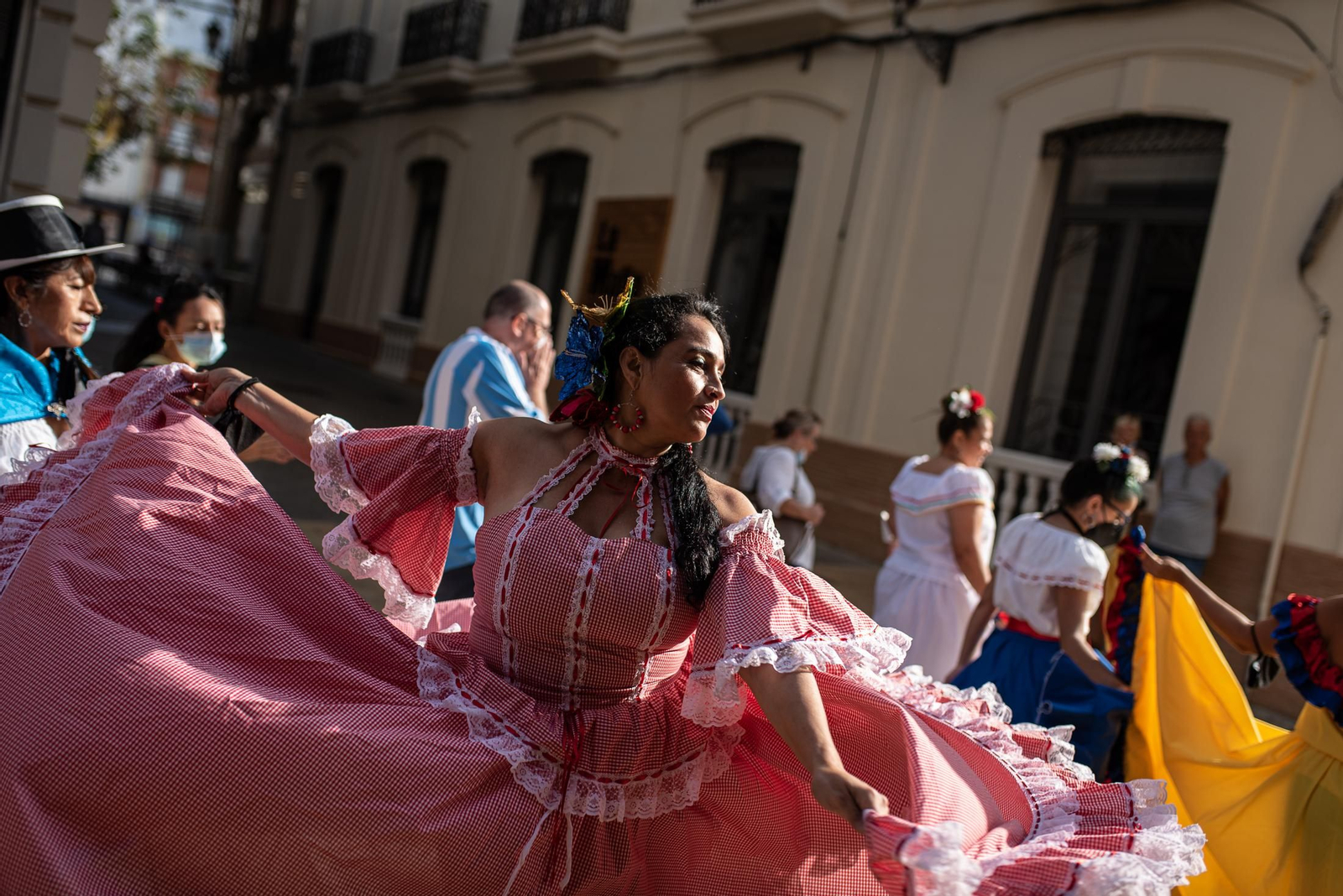 Imágenes del martes 12 de octubre en Huelva