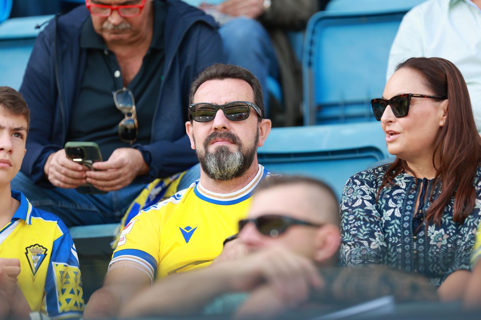 Búscate en las imágenes del Cádiz CF - Racing de Santander